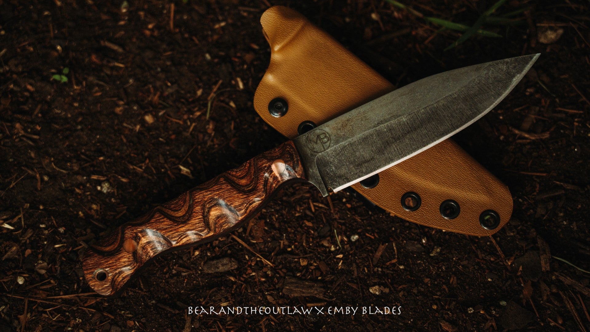 Walnut Dymalux EDC2