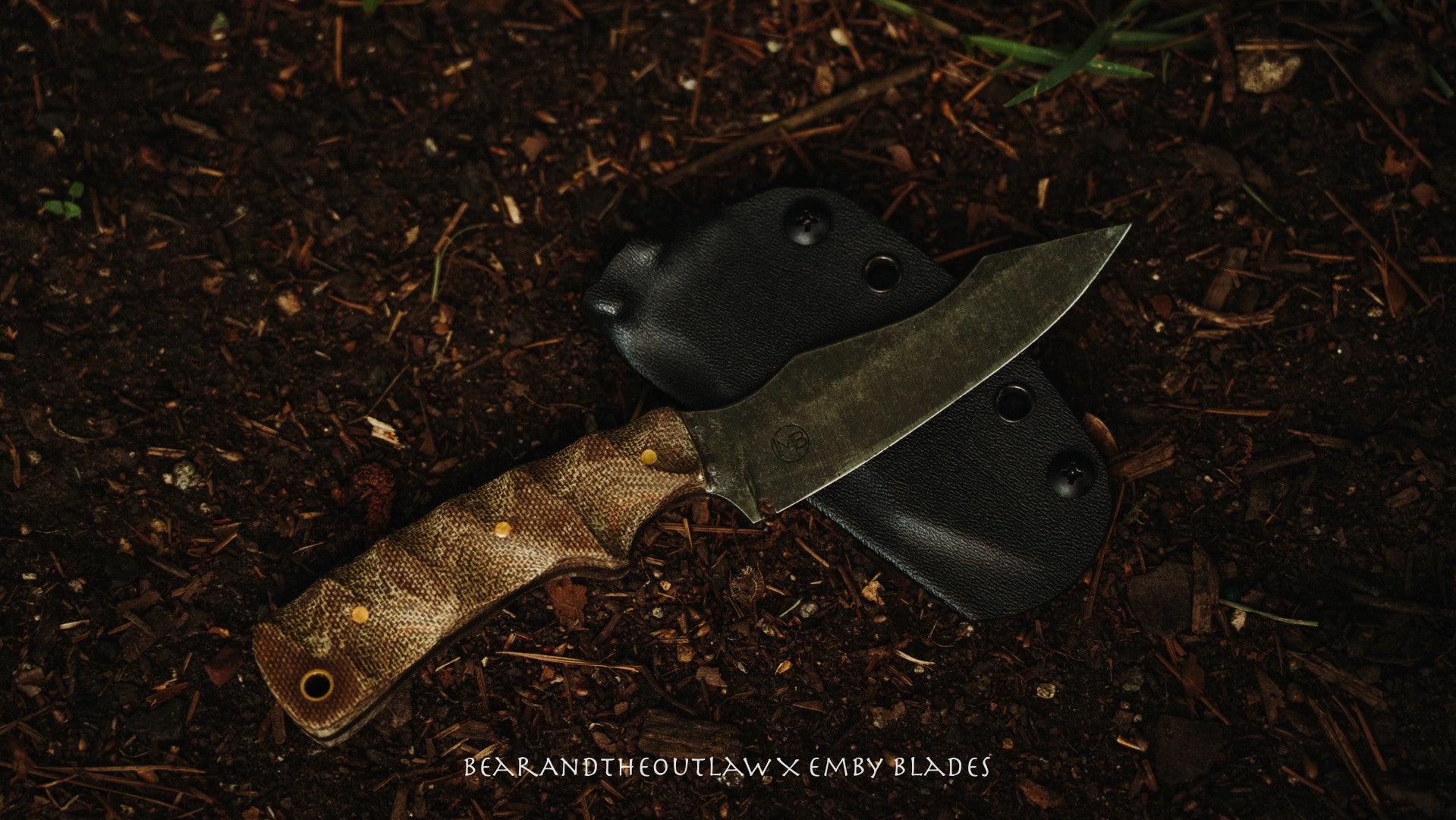 Topographic micarta Myriad