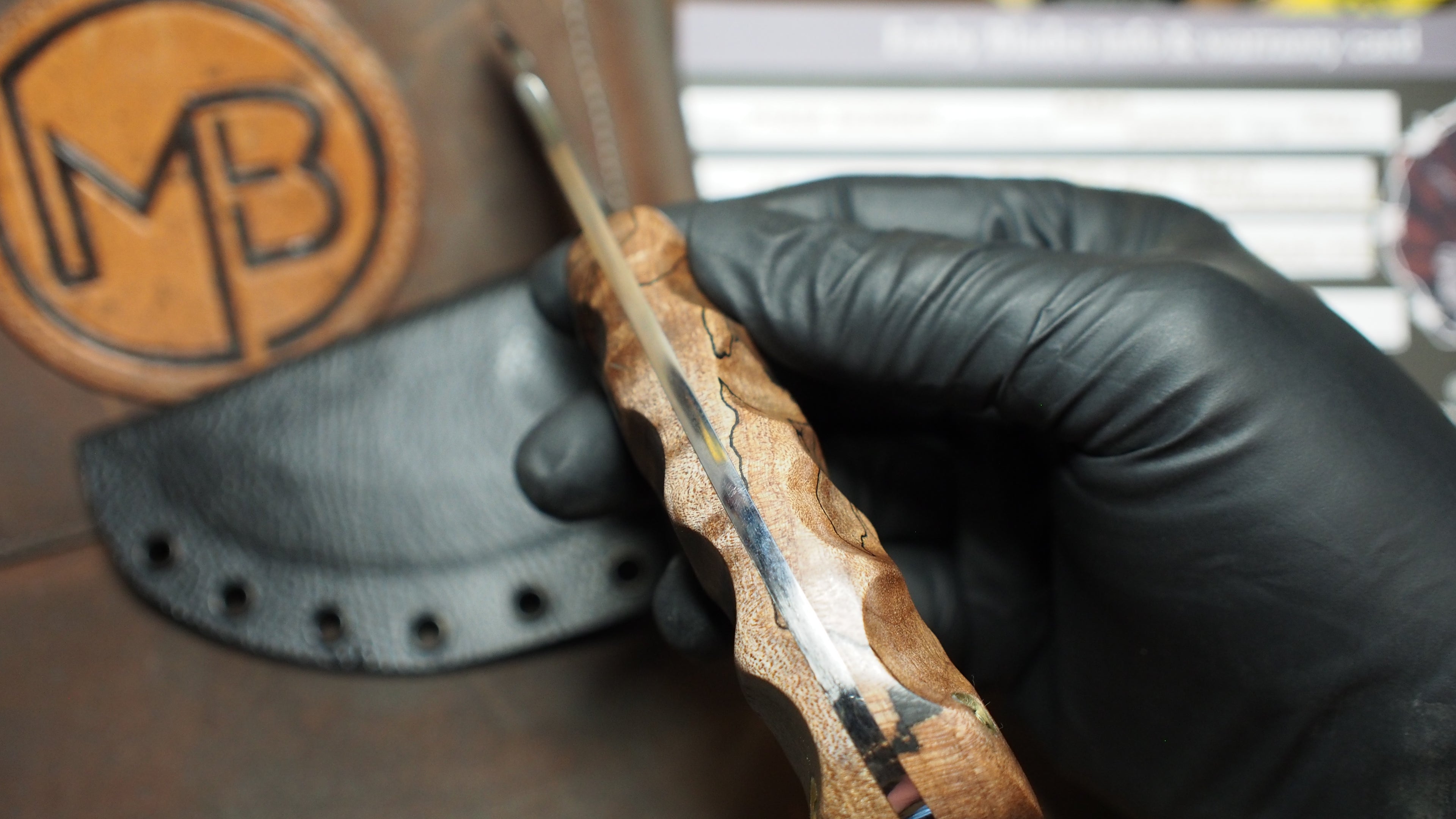 Spalted Maple, Phase Skinner