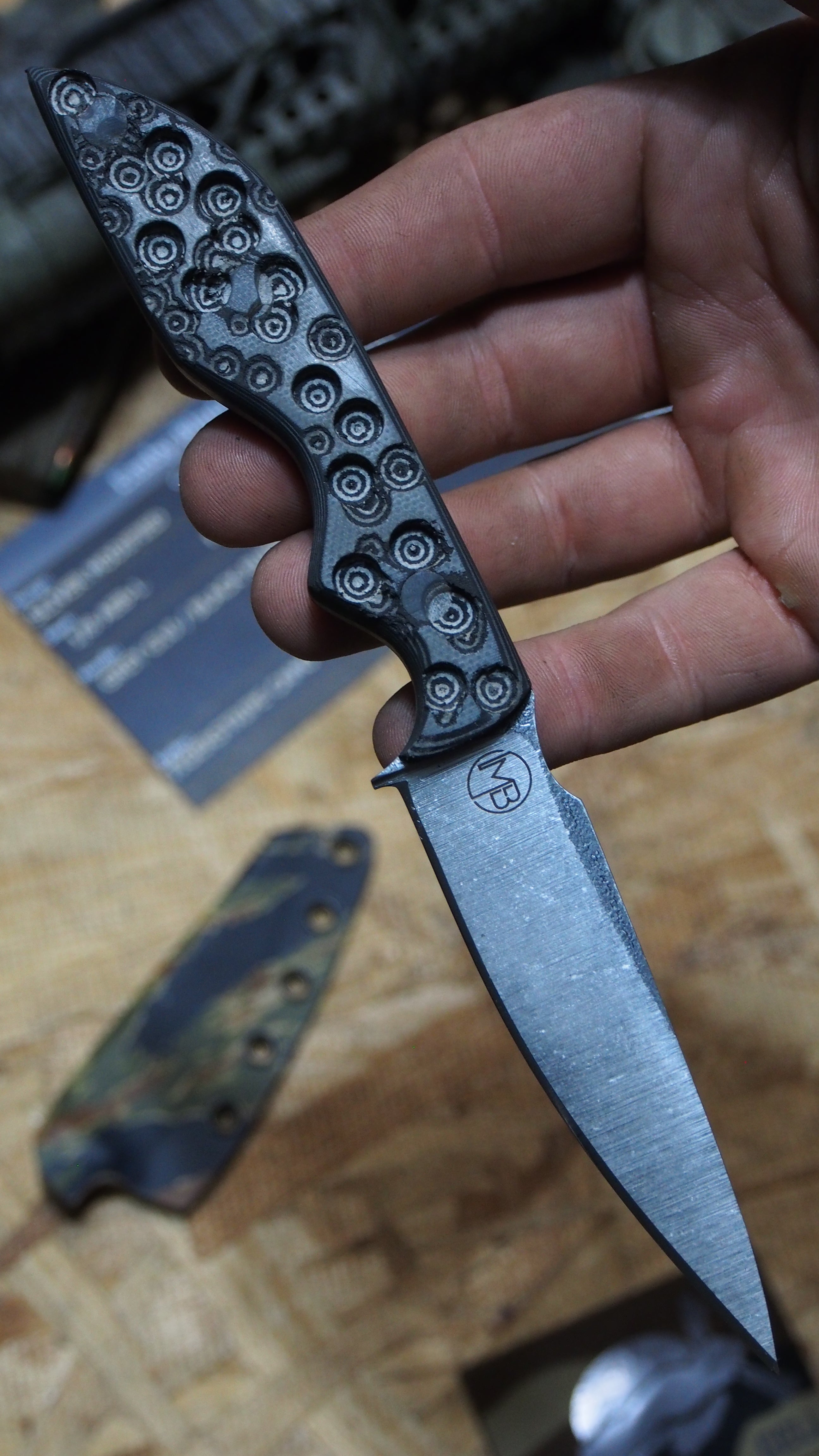 Sliver, Modified