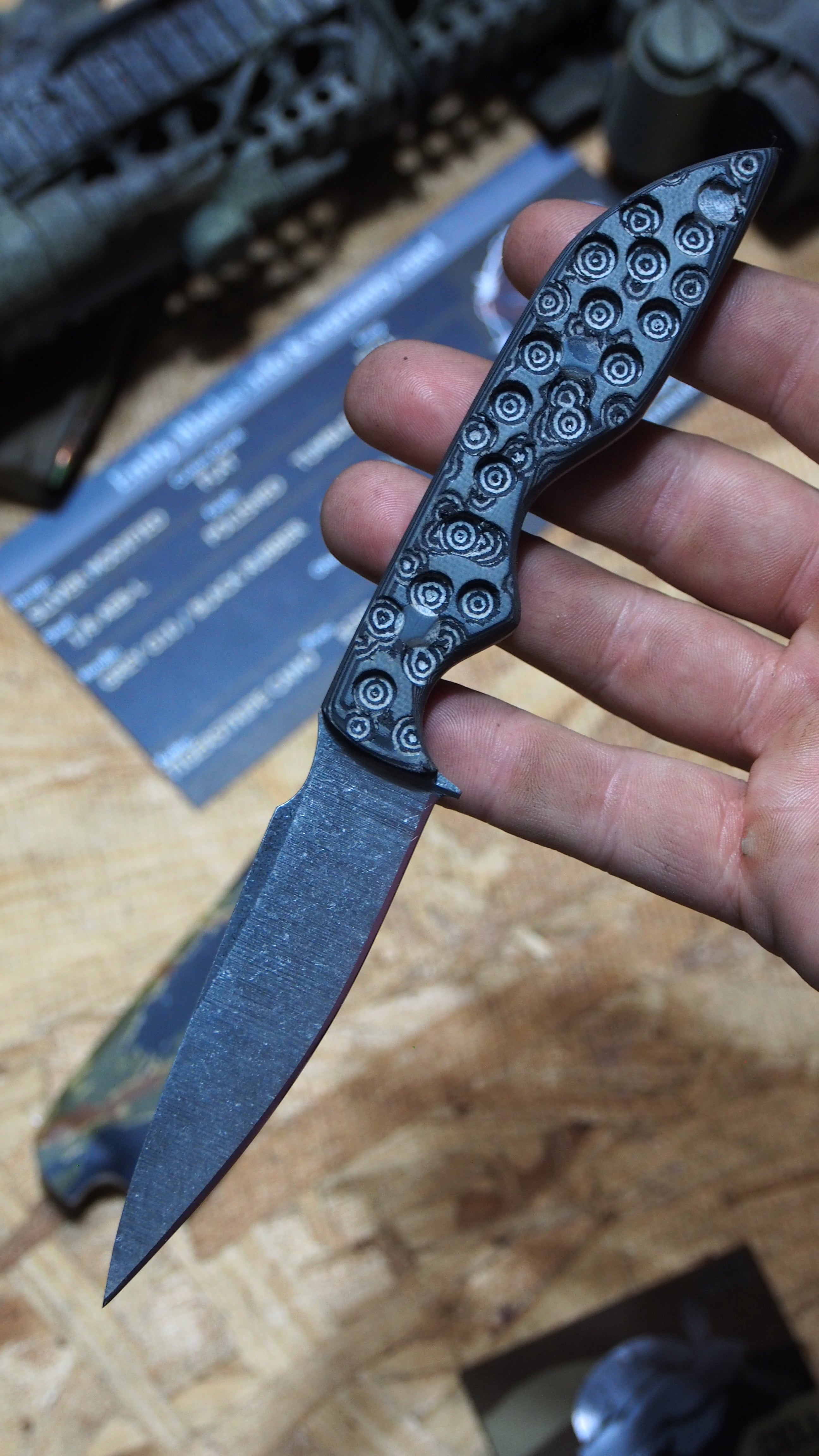 Sliver, Modified