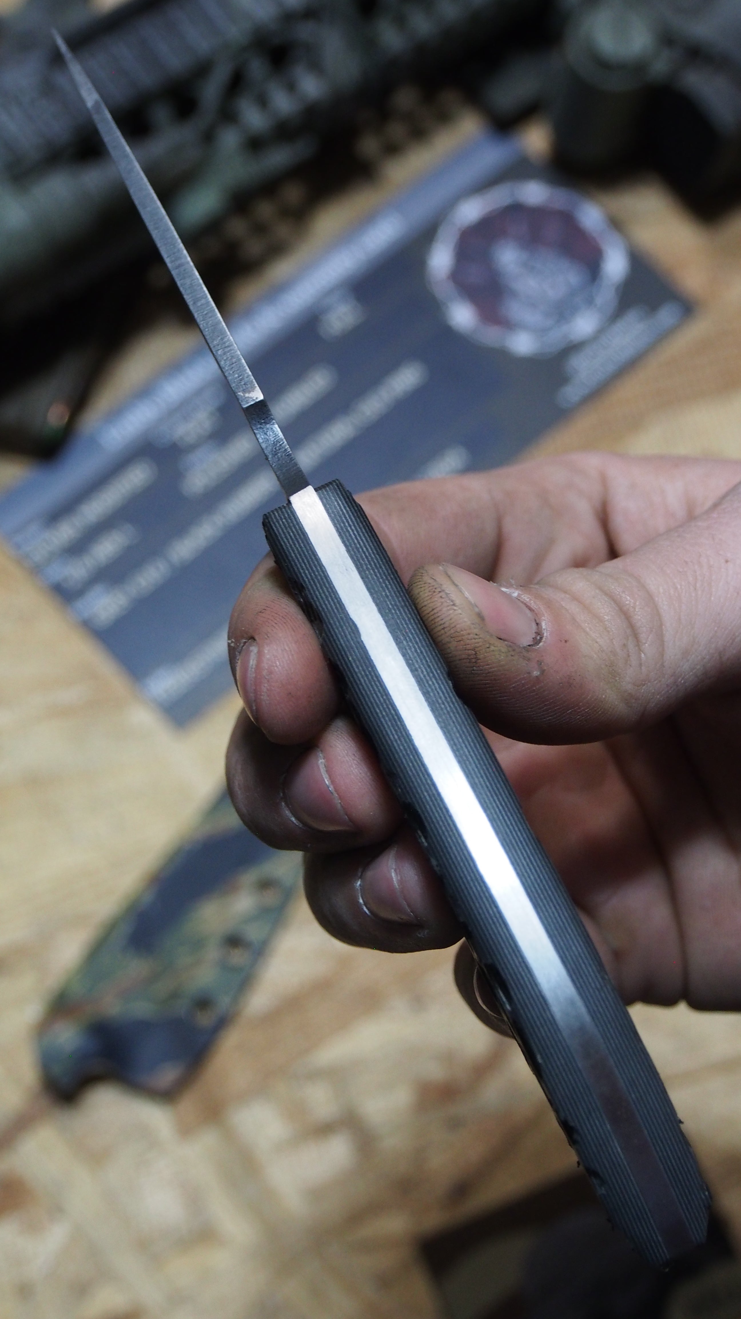 Sliver, Modified