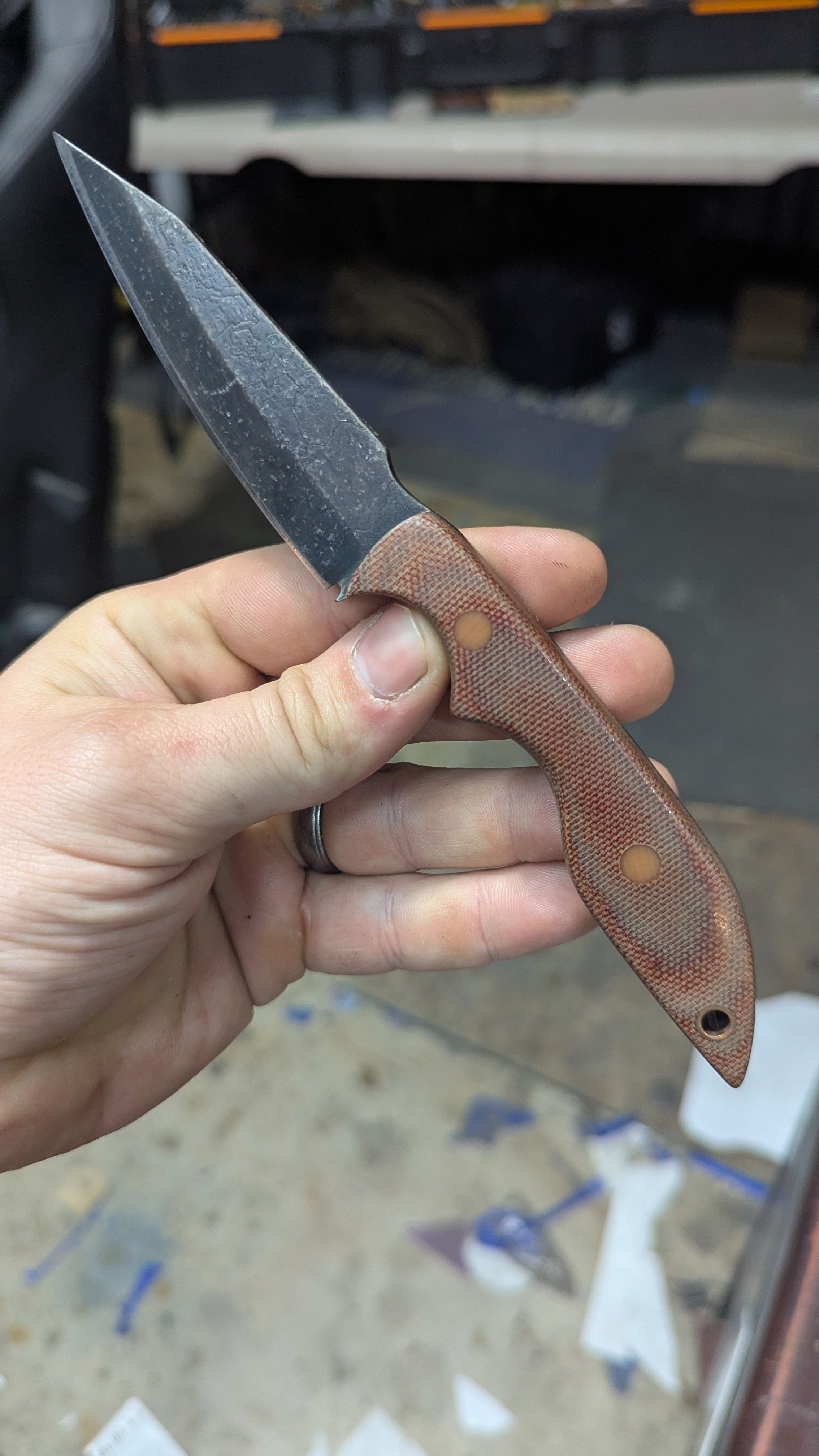 Vintage Micarta Sliver