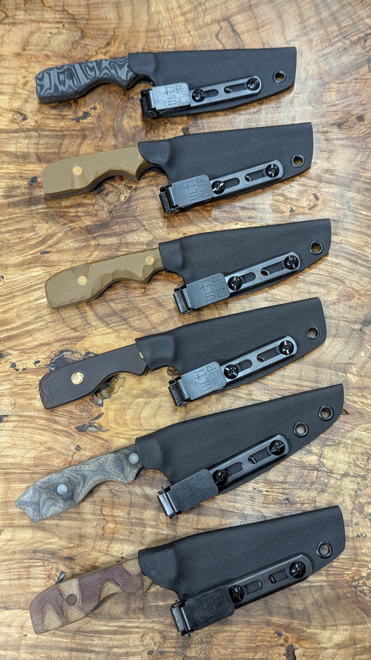 Vintage Micarta KDS Sliver