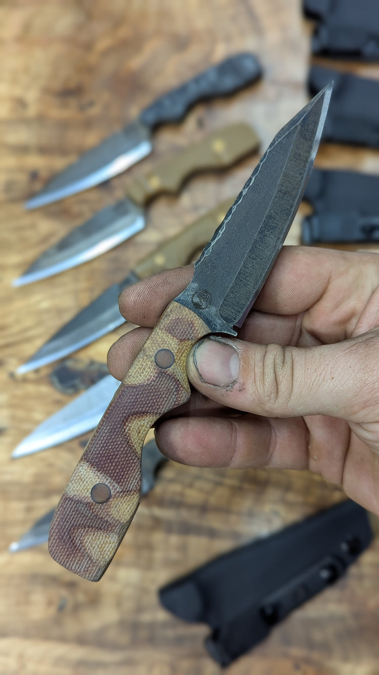 Vintage Micarta KDS Sliver