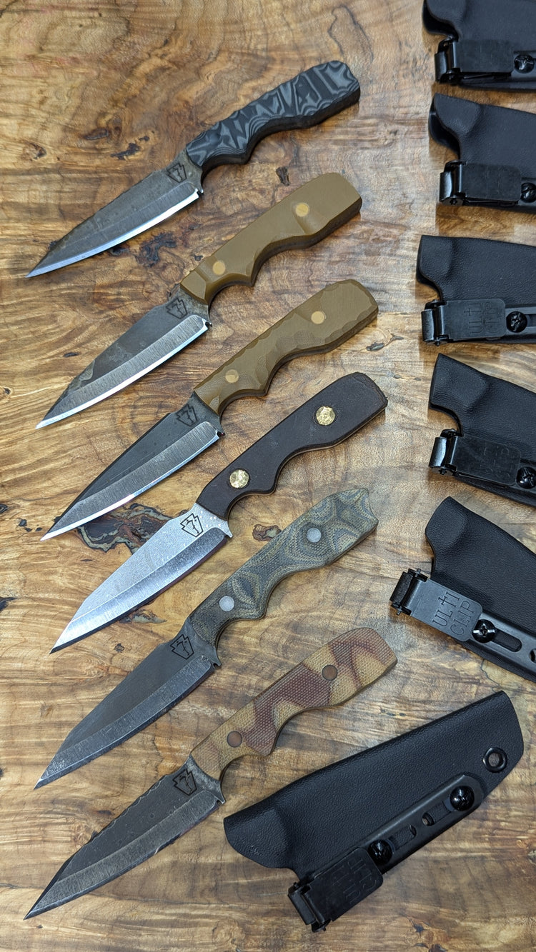 Vintage Micarta KDS Sliver