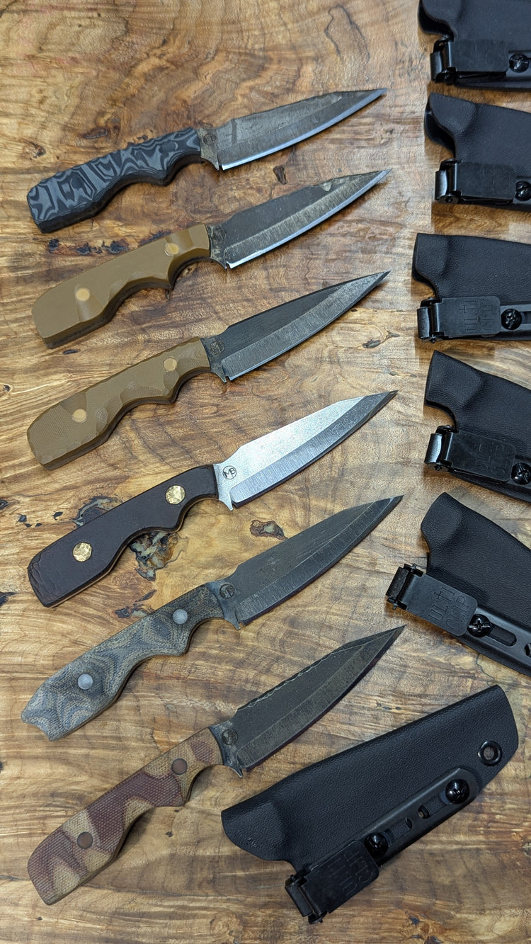 Vintage Micarta KDS Sliver