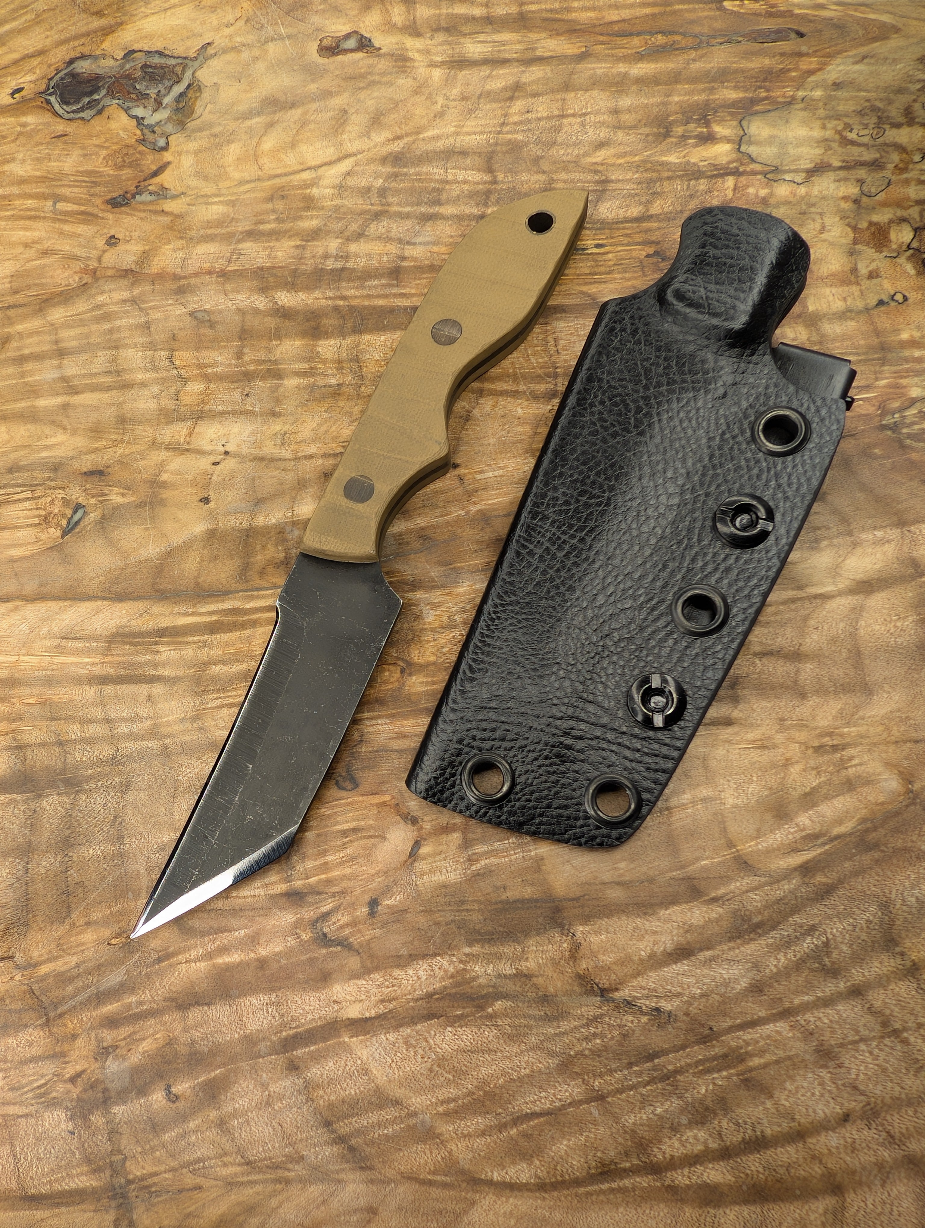 Sliver Lite, Double edged