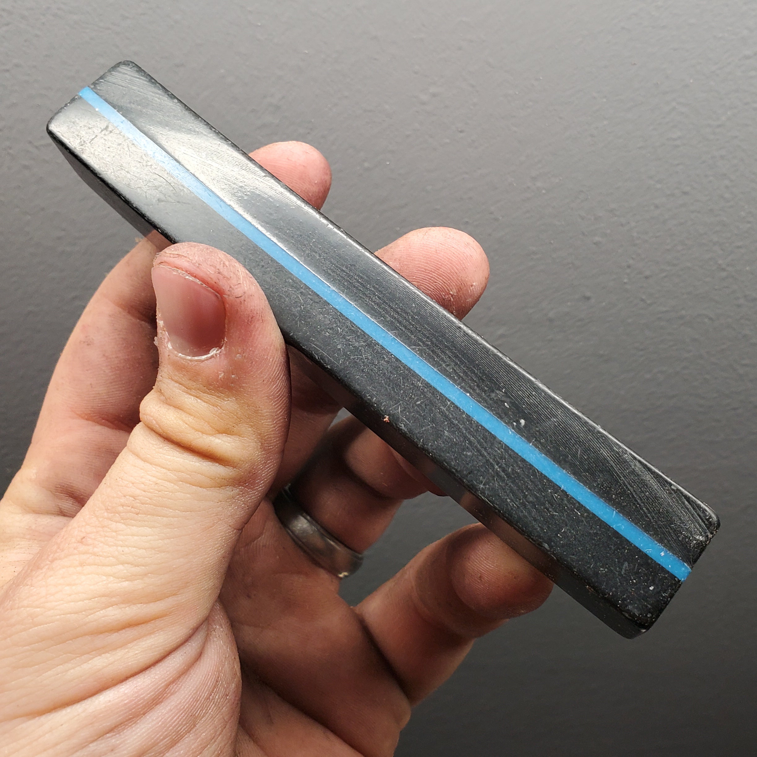 Thin Blue Line acrylic