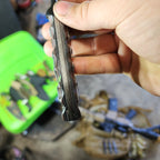 Fordite sliver