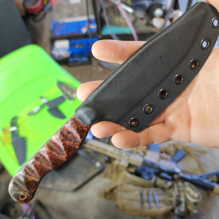 Funky Maple Burl EDC2