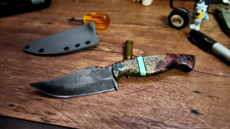 Custom Maple Burl Classic