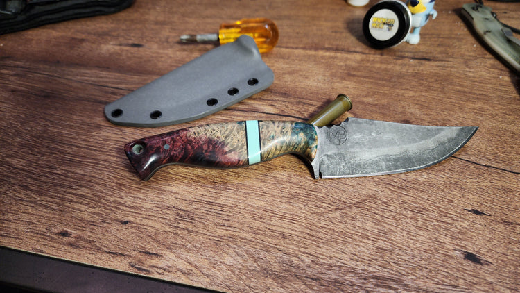 Custom Maple Burl Classic