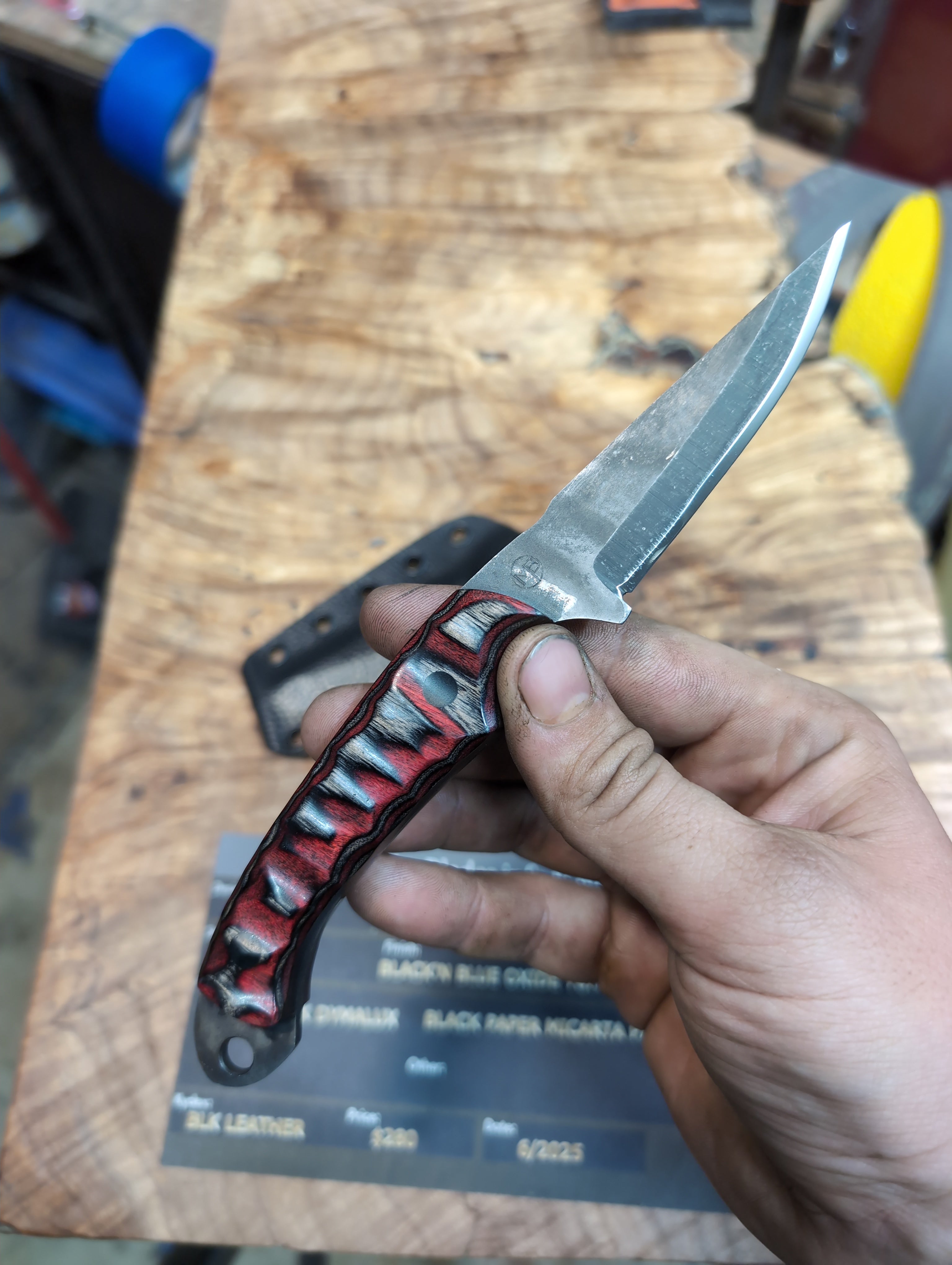 Red & Black Dymalux Jack