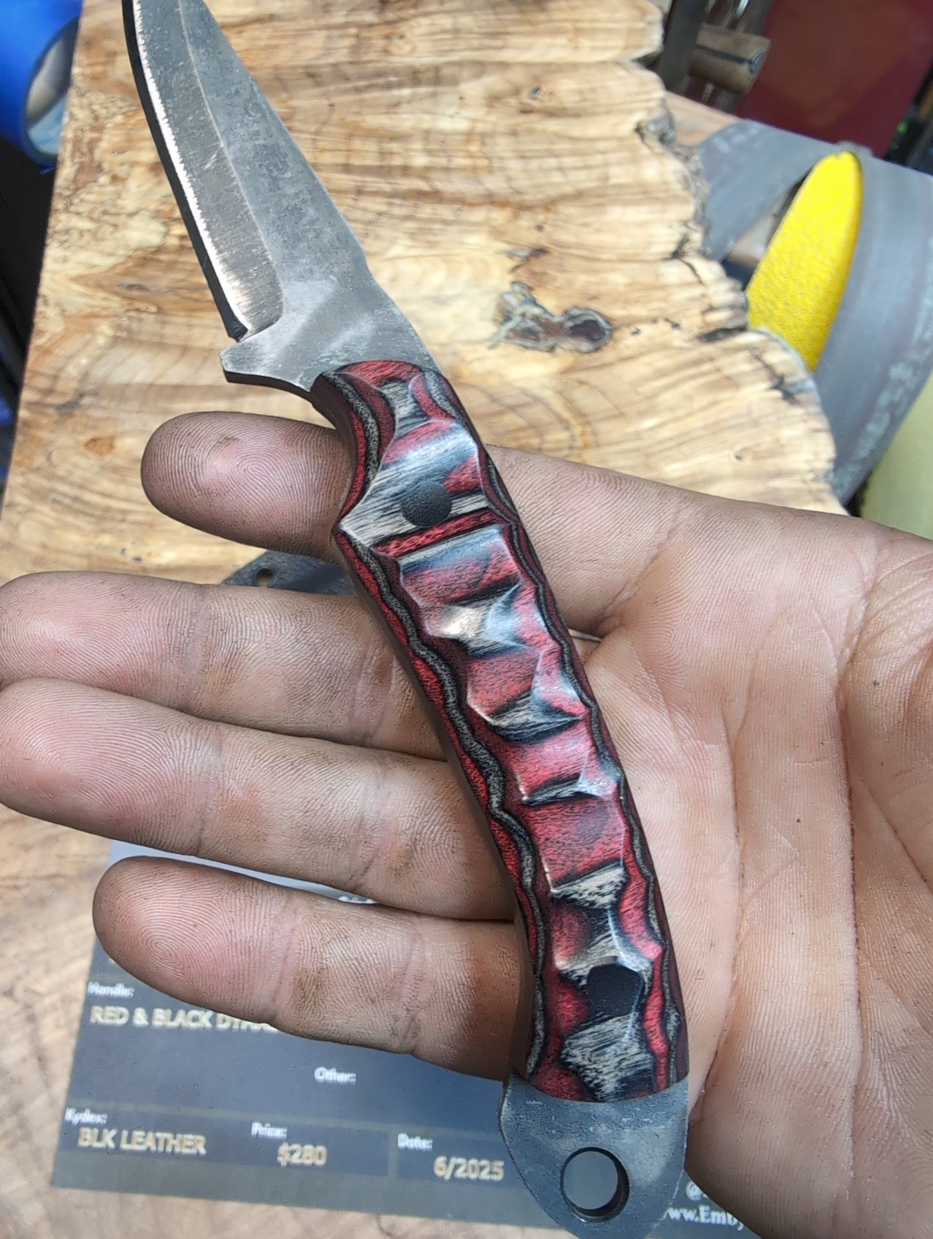 Red & Black Dymalux Jack
