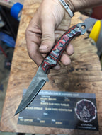 Red & Black Dymalux Jack