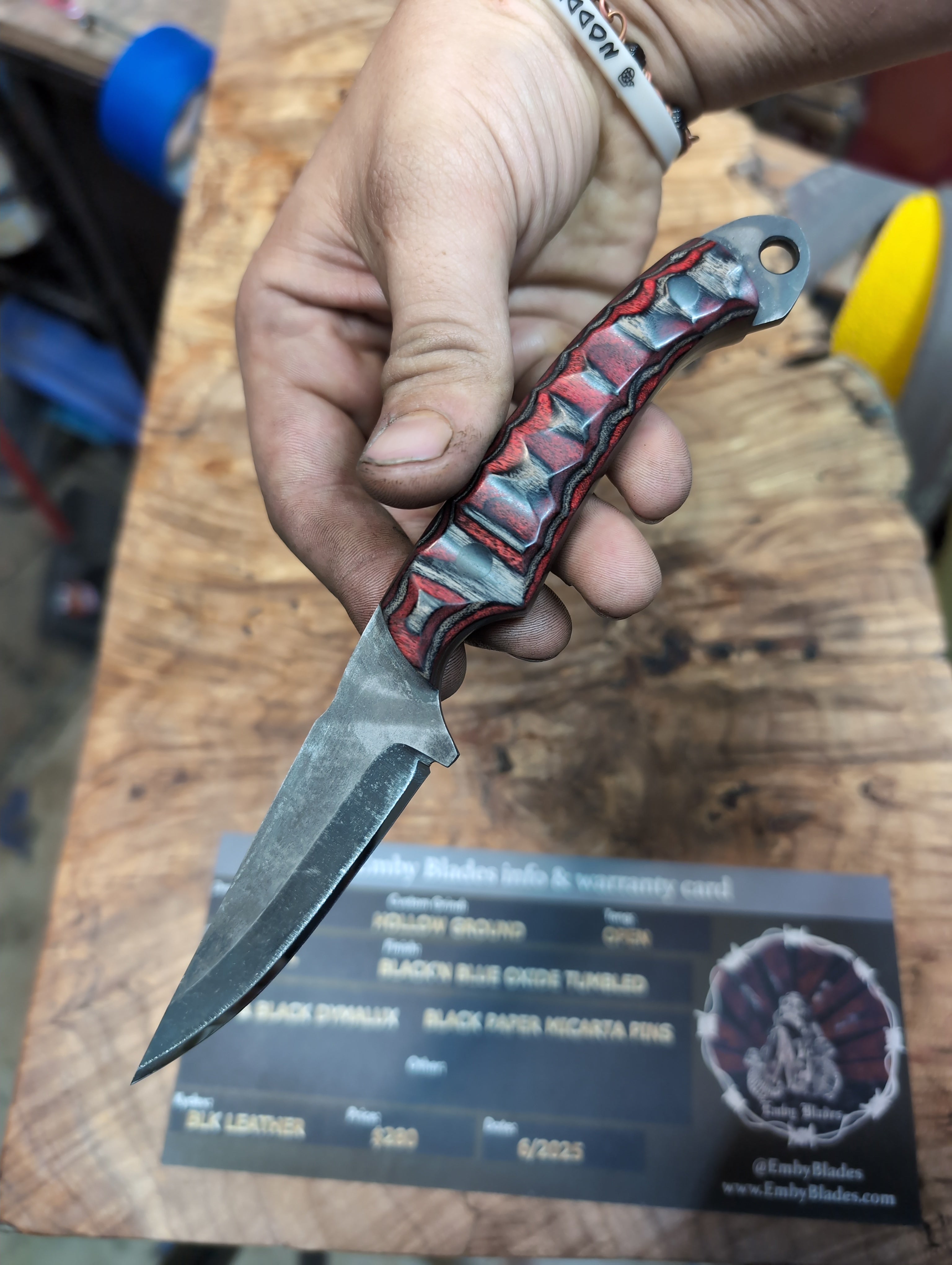 Red & Black Dymalux Jack