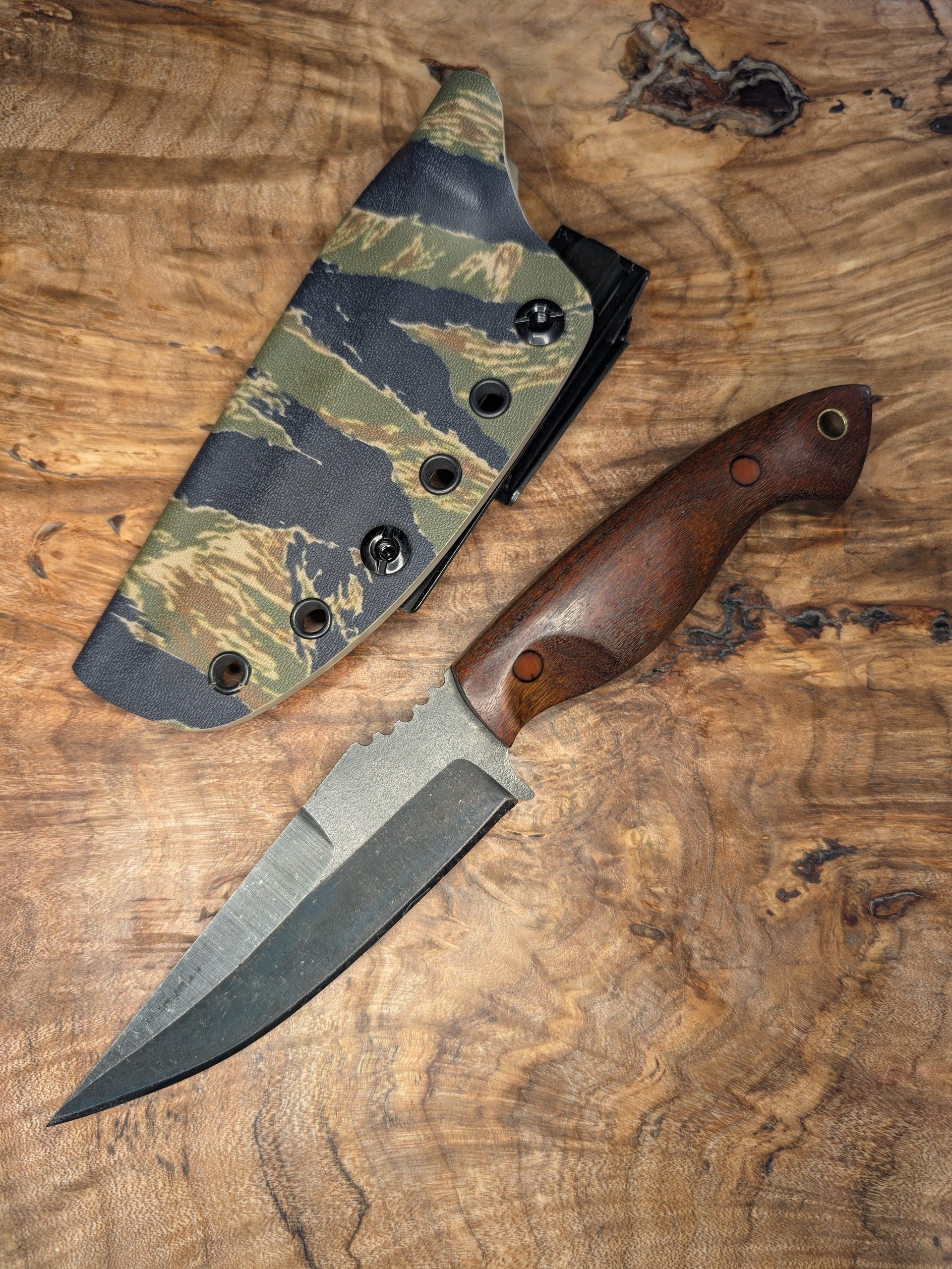 Polished Ipe Frenzy