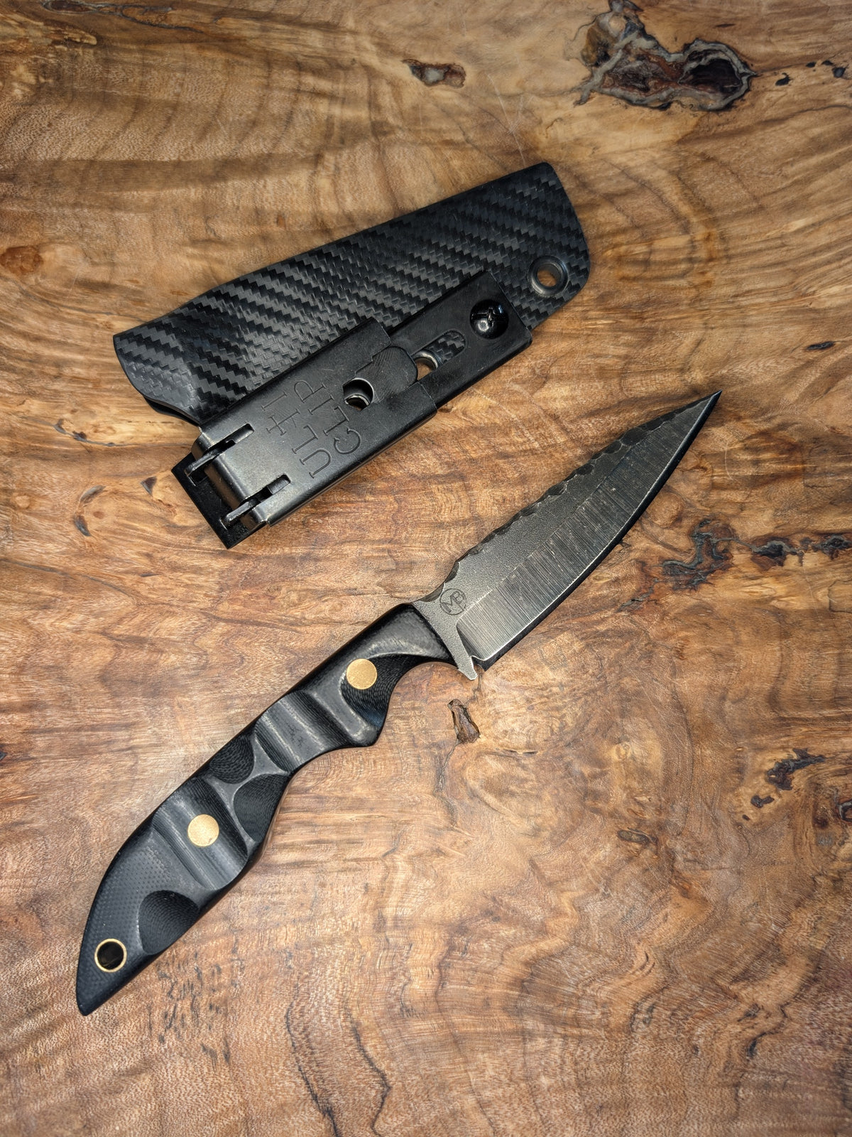 Black G10 Sliver
