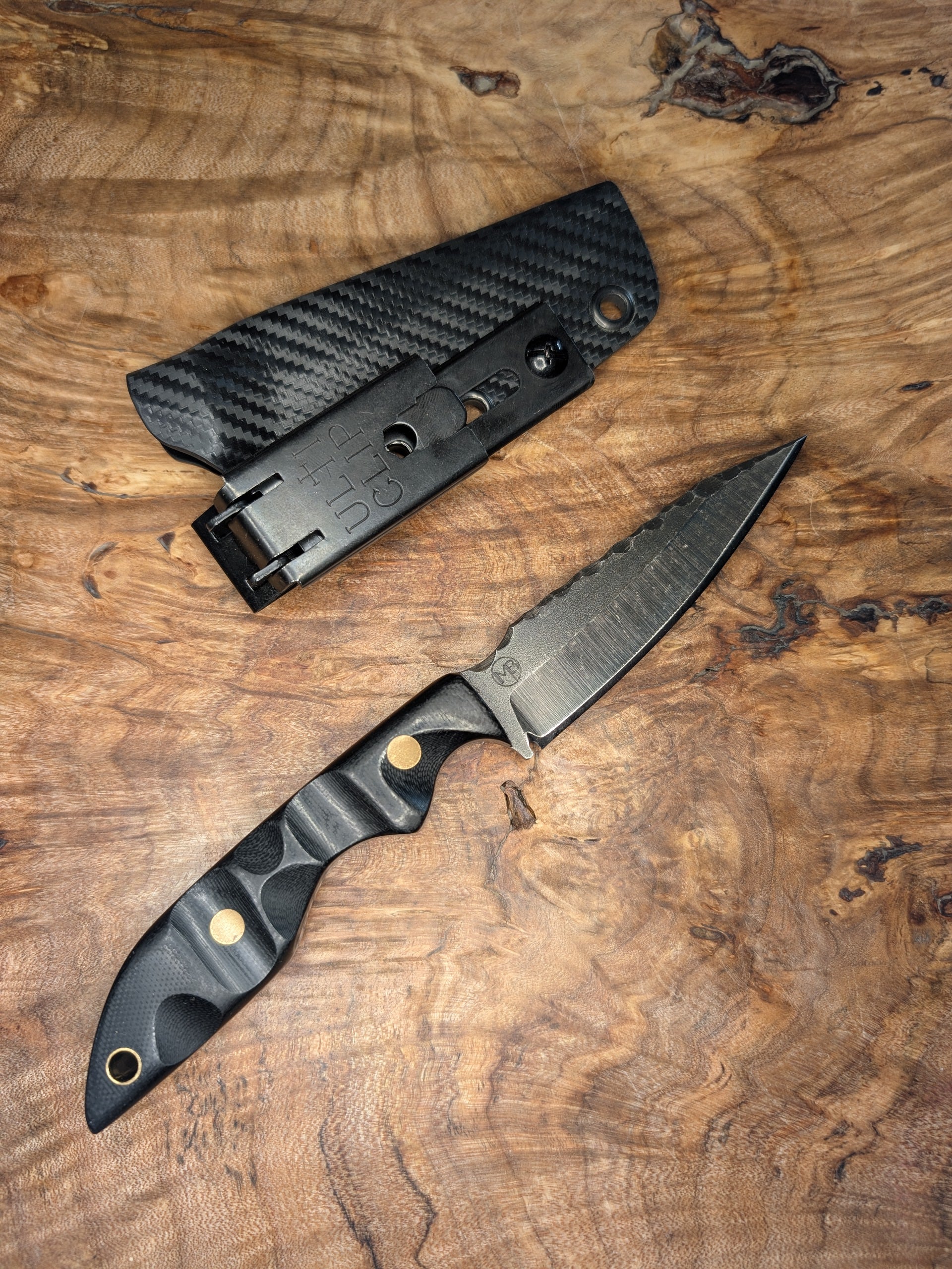 Black G10 Sliver