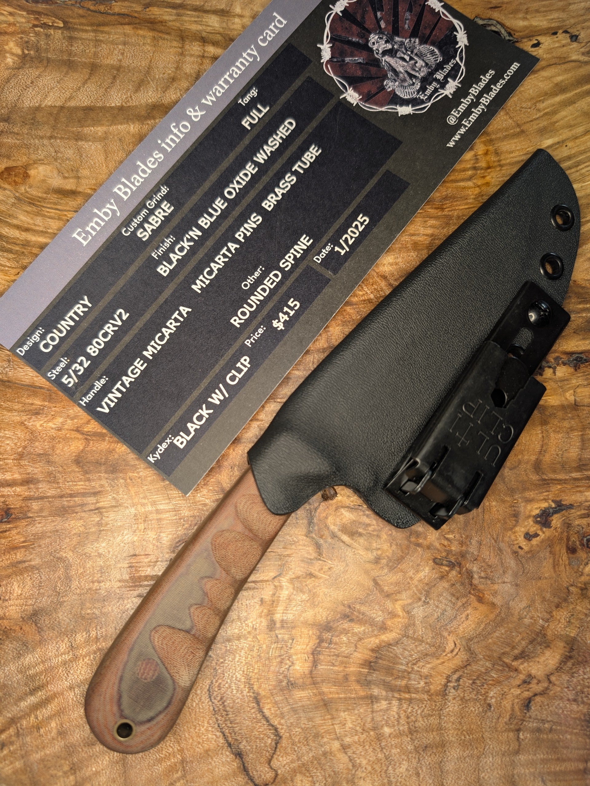 Micarta Country