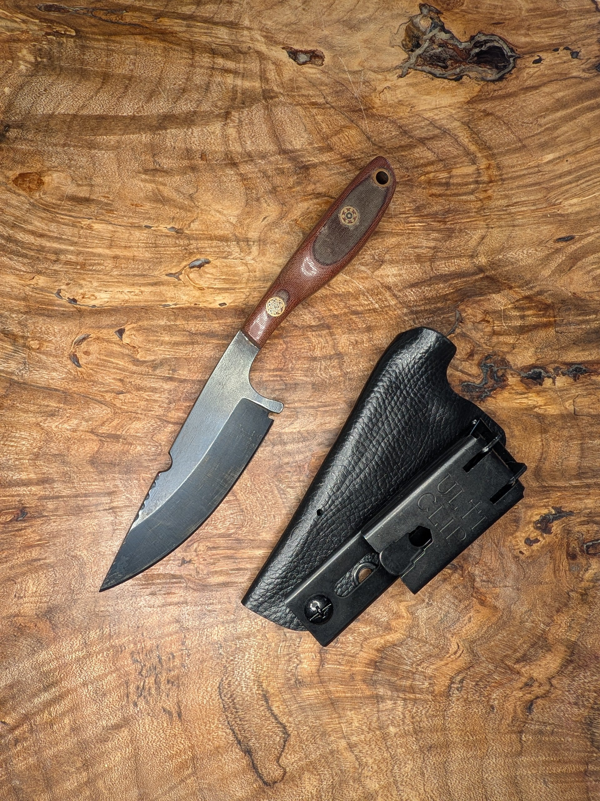 Vintage Micarta Pato