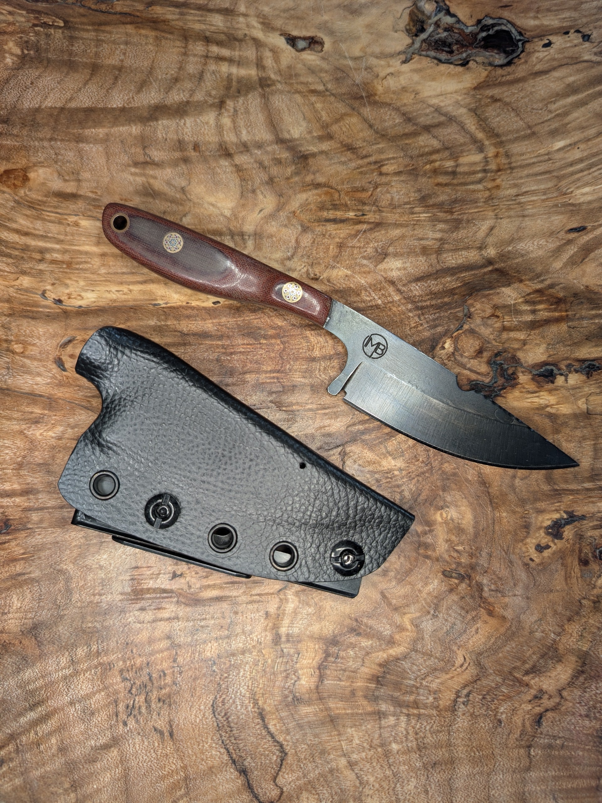Vintage Micarta Pato