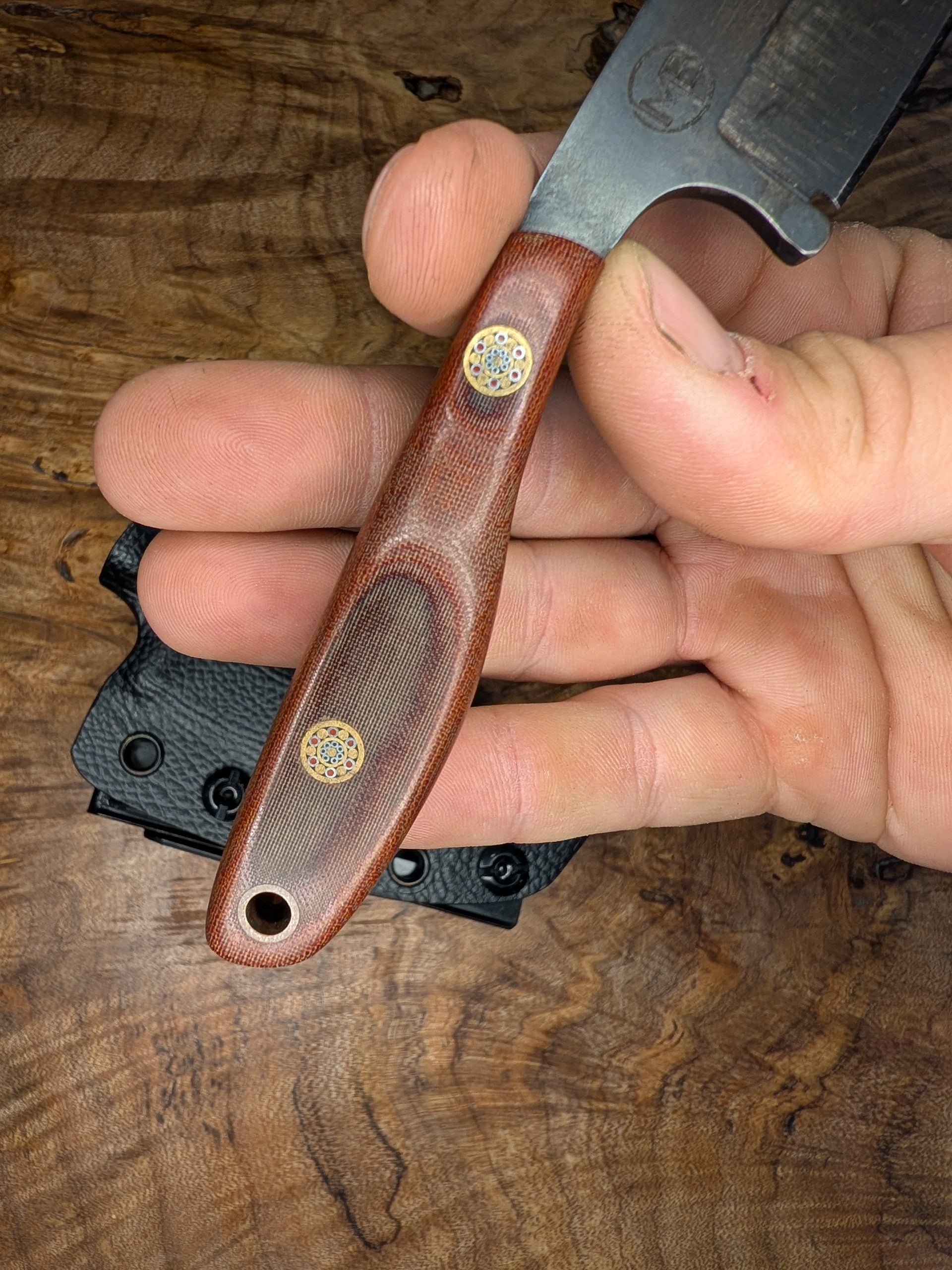 Vintage Micarta Pato