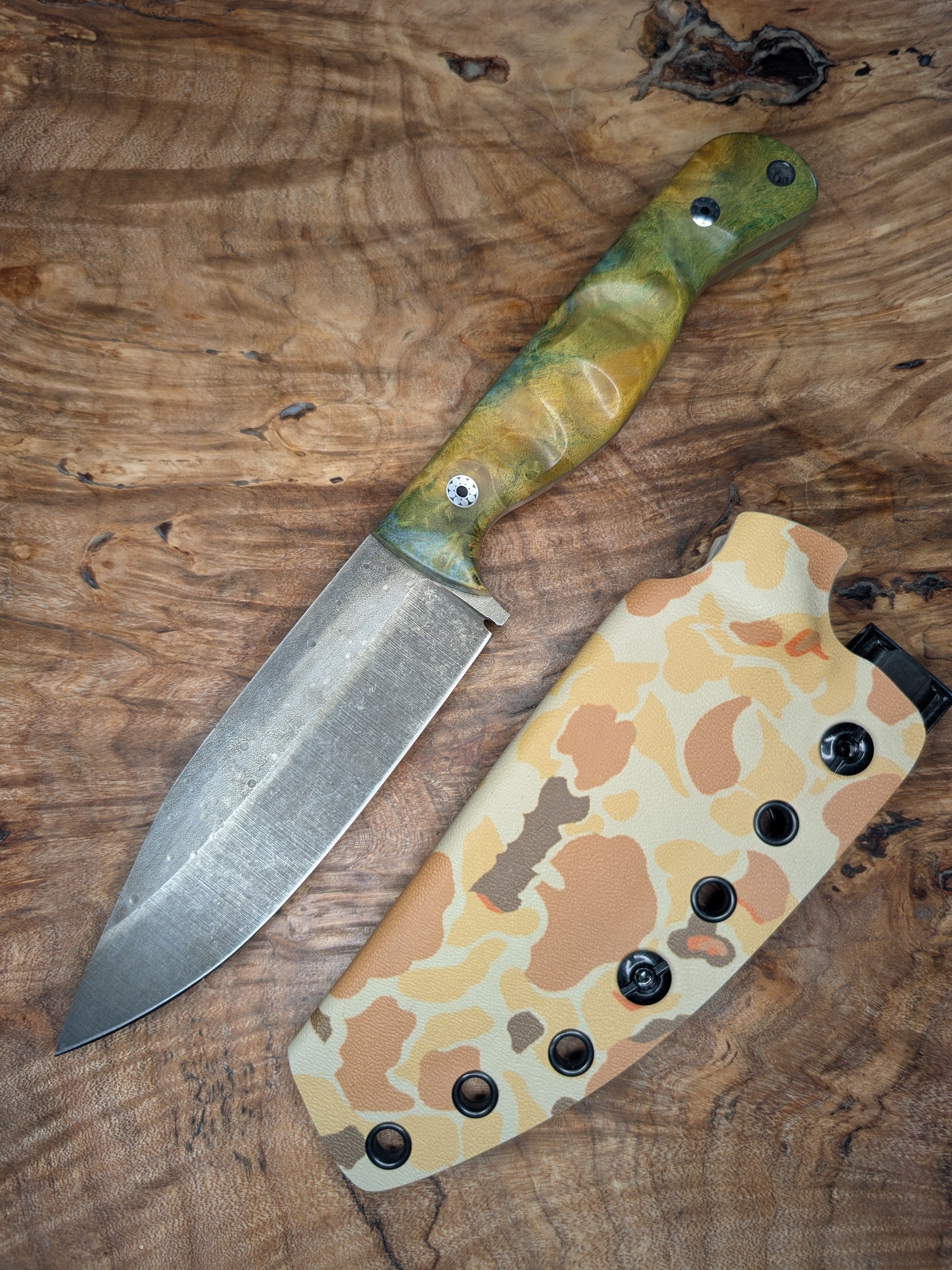 Green Burl EDC2
