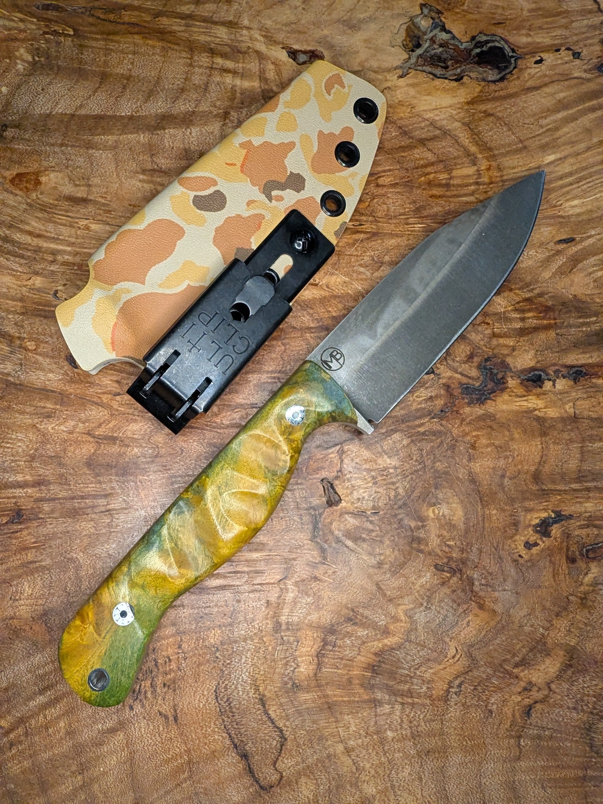 Green Burl EDC2