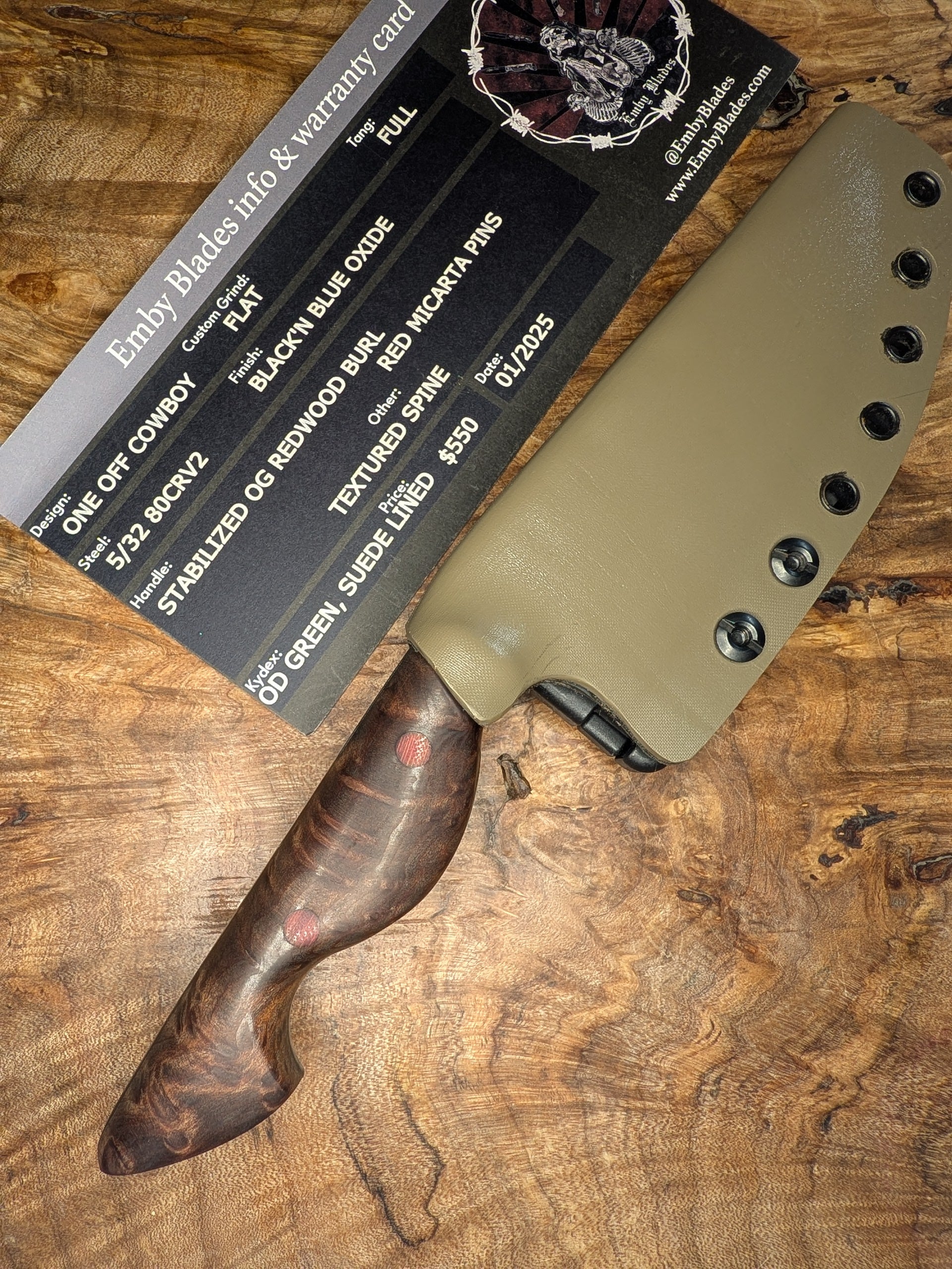 Custom one off Cowboy
