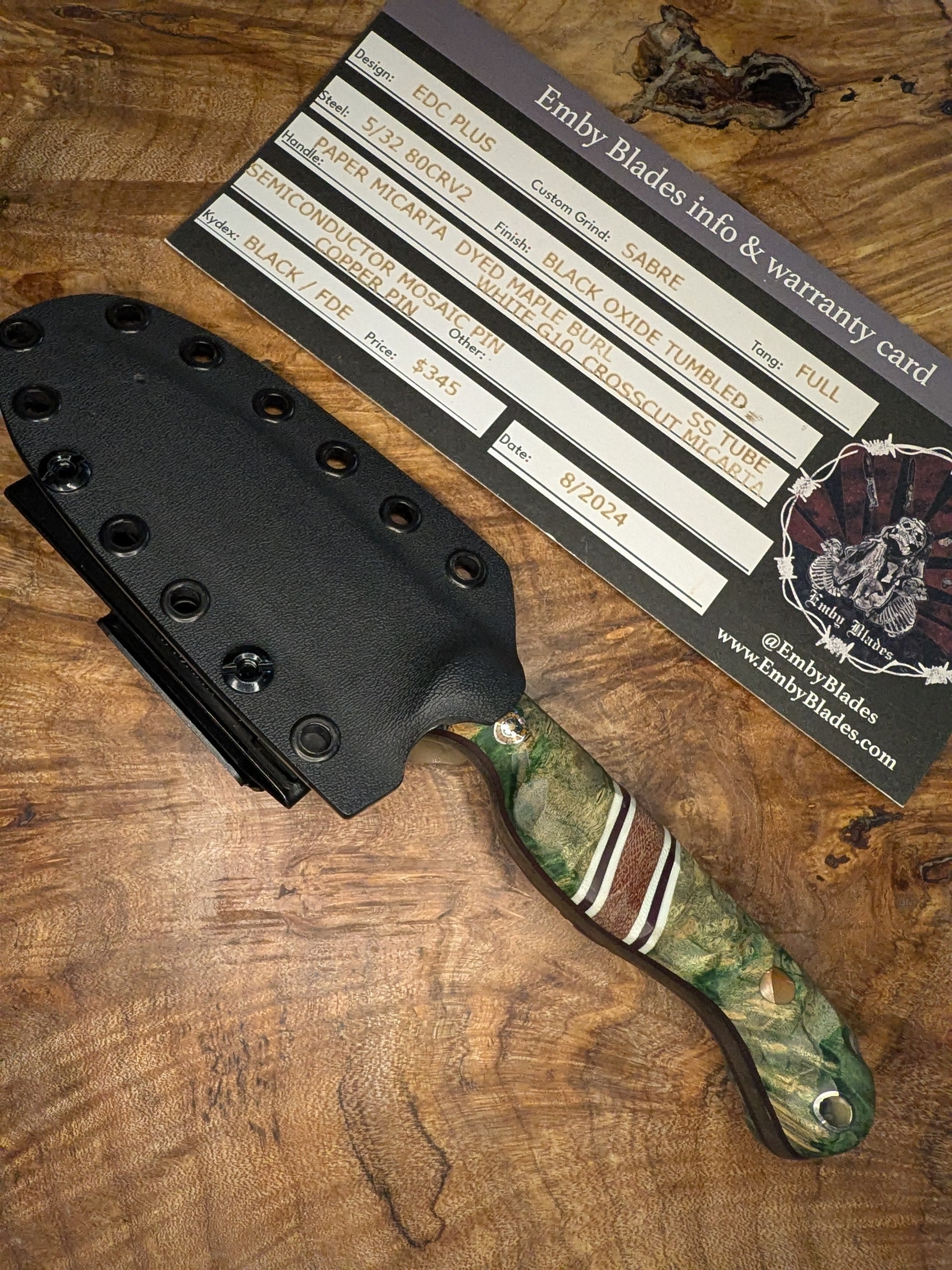 Custom EDC Plus