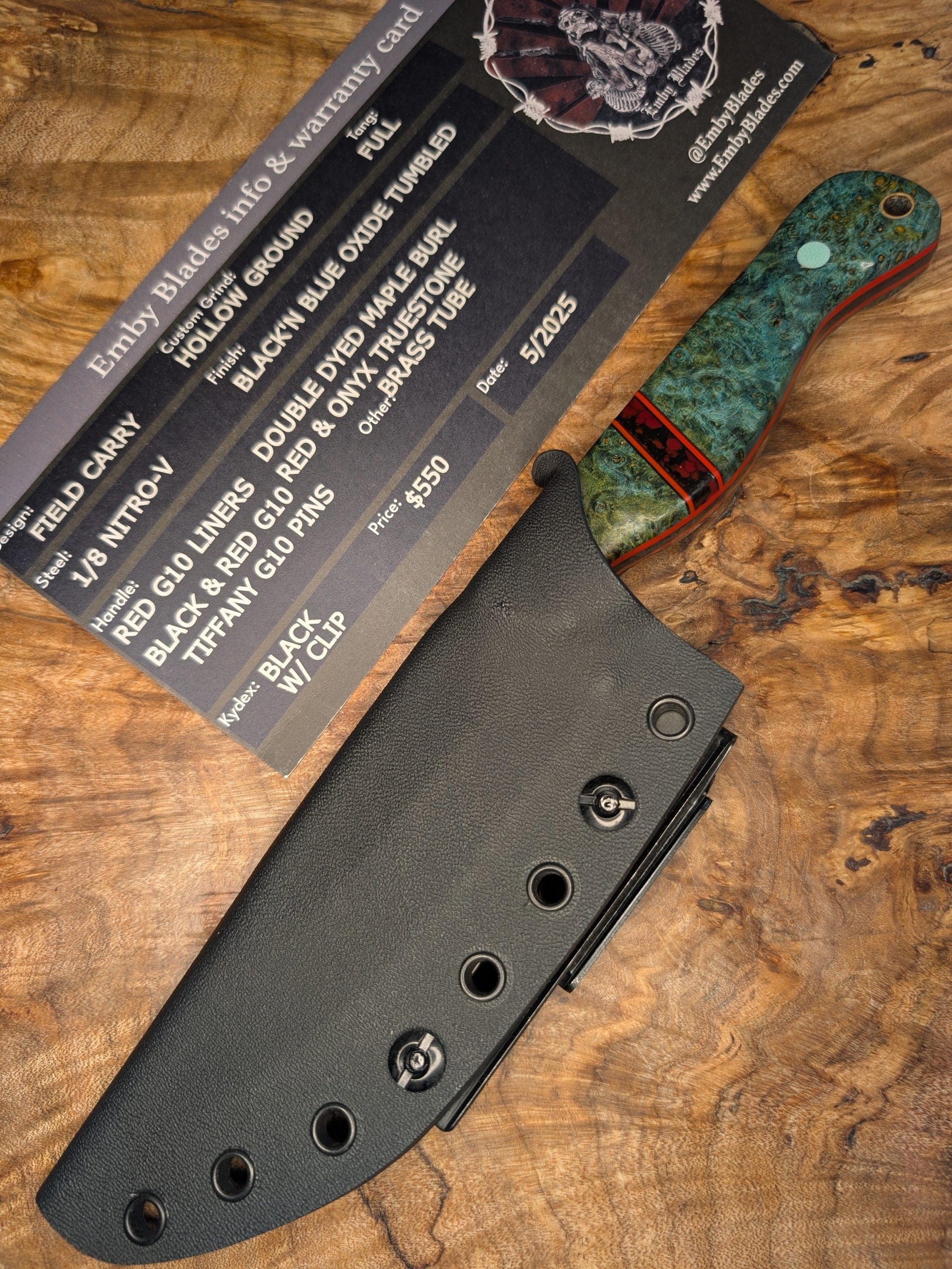 Custom Nitro-V EDC2