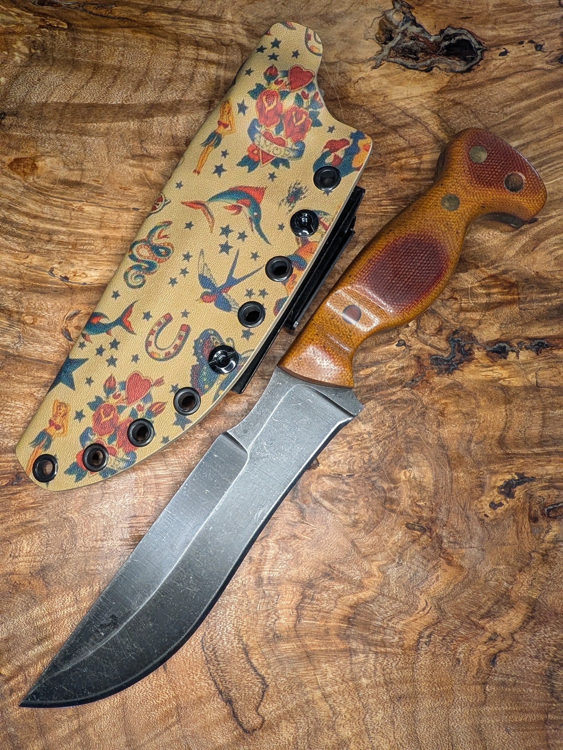 Vintage Micarta Leshy