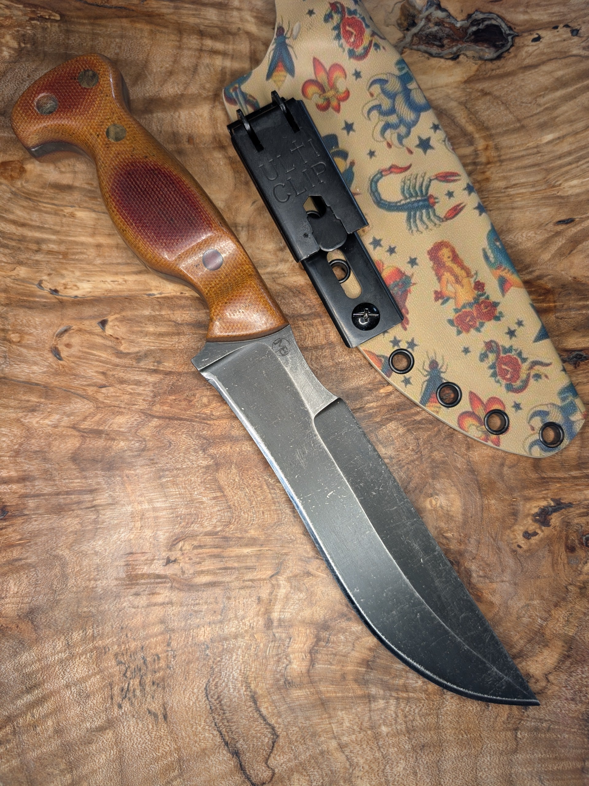Vintage Micarta Leshy