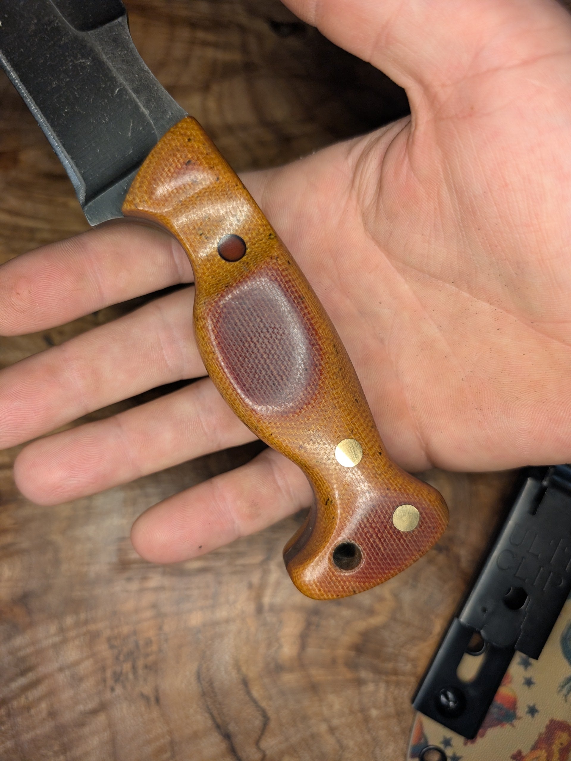 Vintage Micarta Leshy