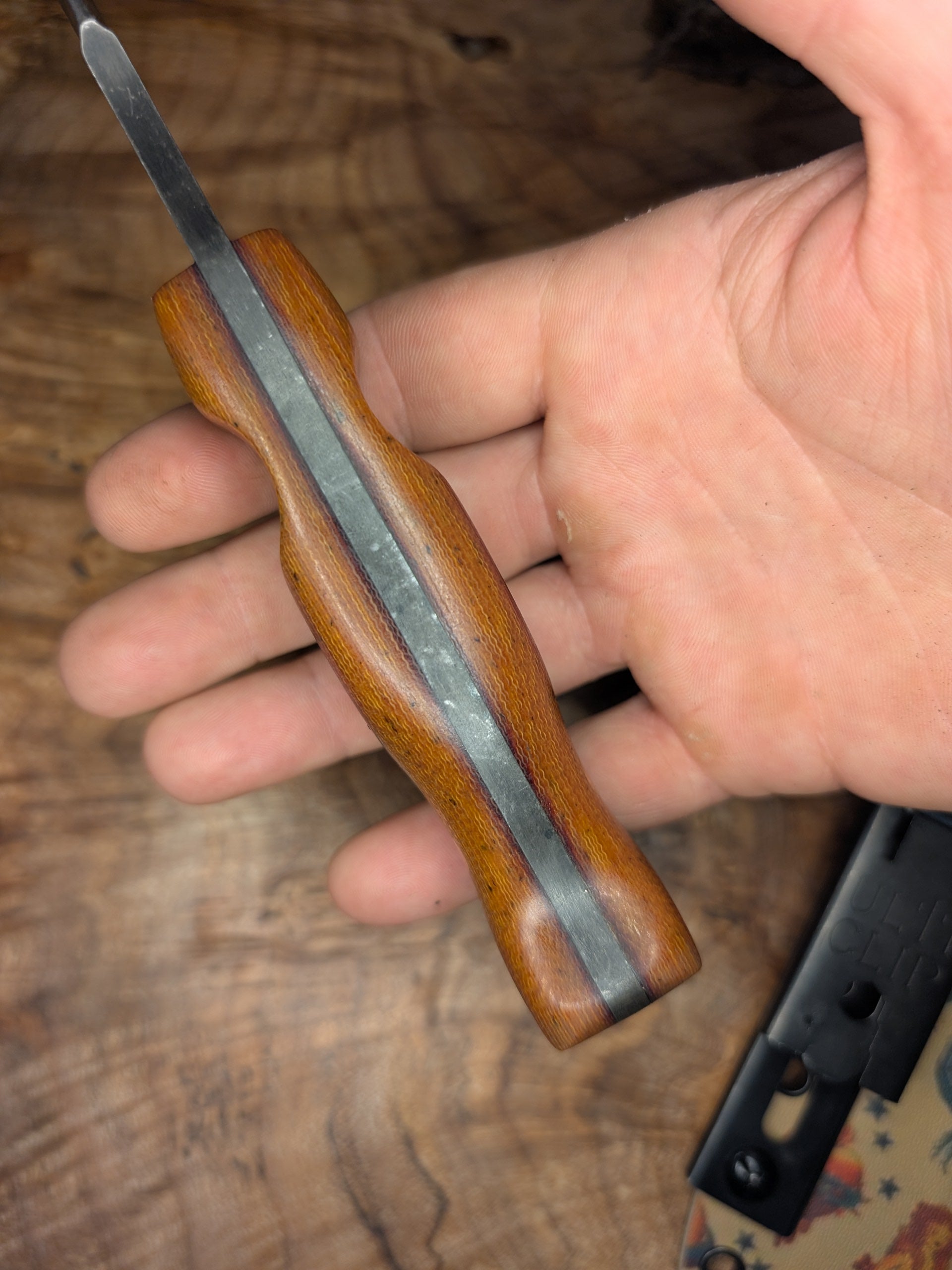 Vintage Micarta Leshy