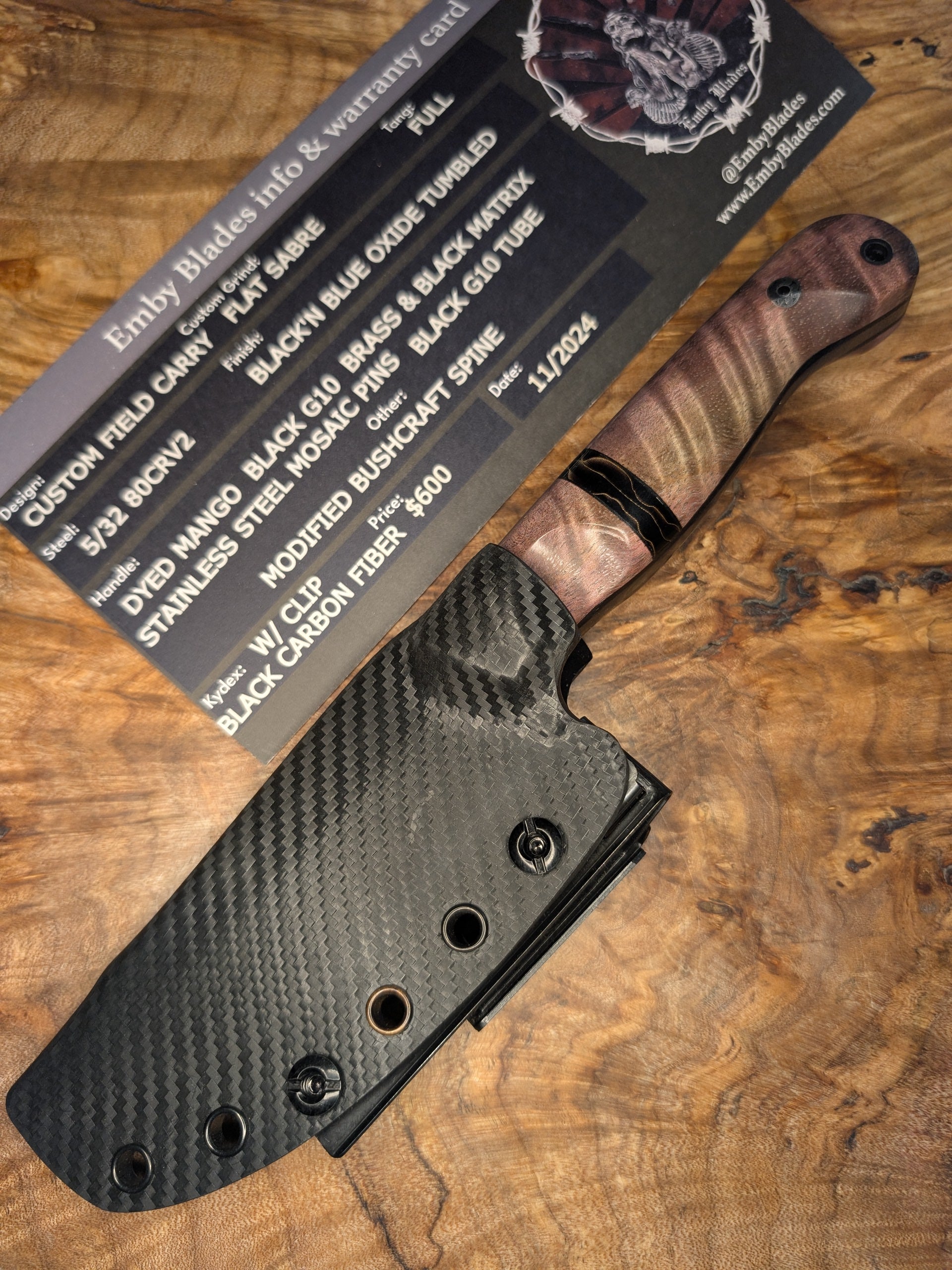 Custom Field Carry