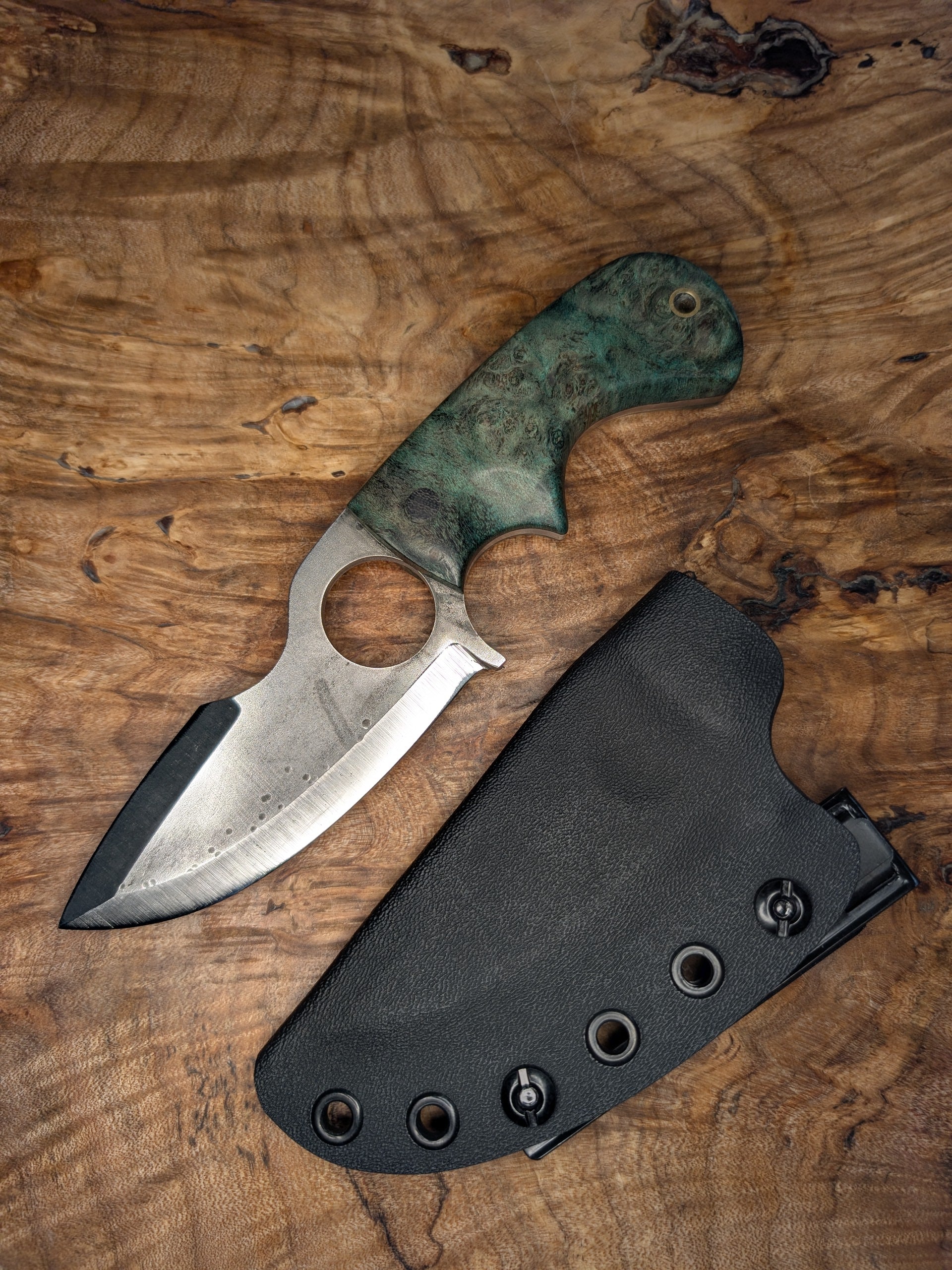 Green Burl Spud