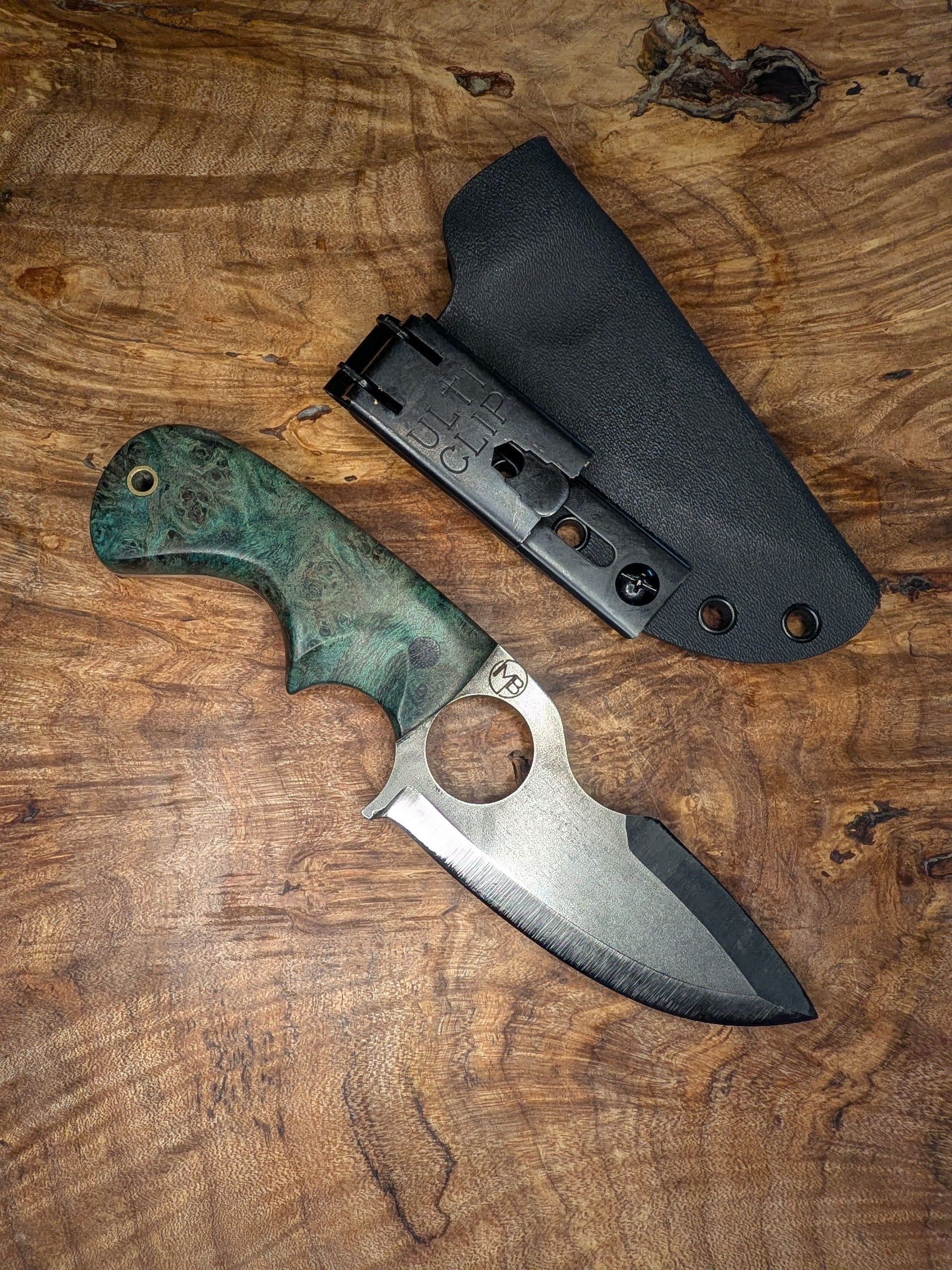 Green Burl Spud