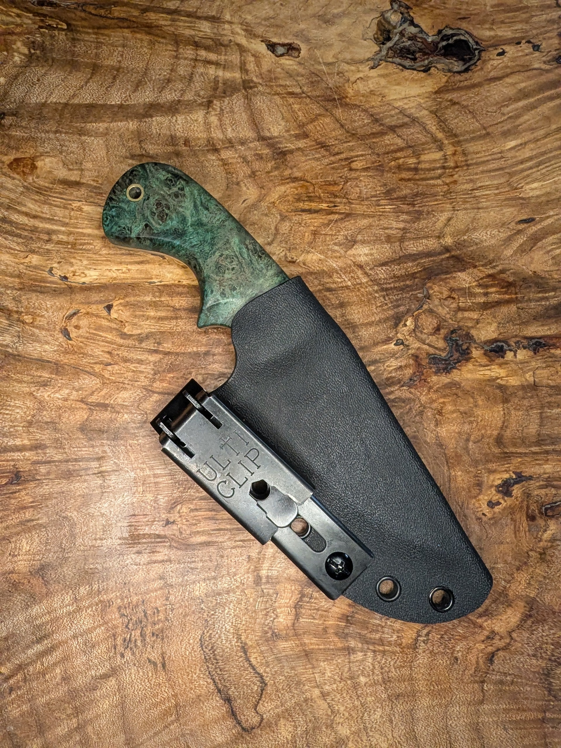 Green Burl Spud