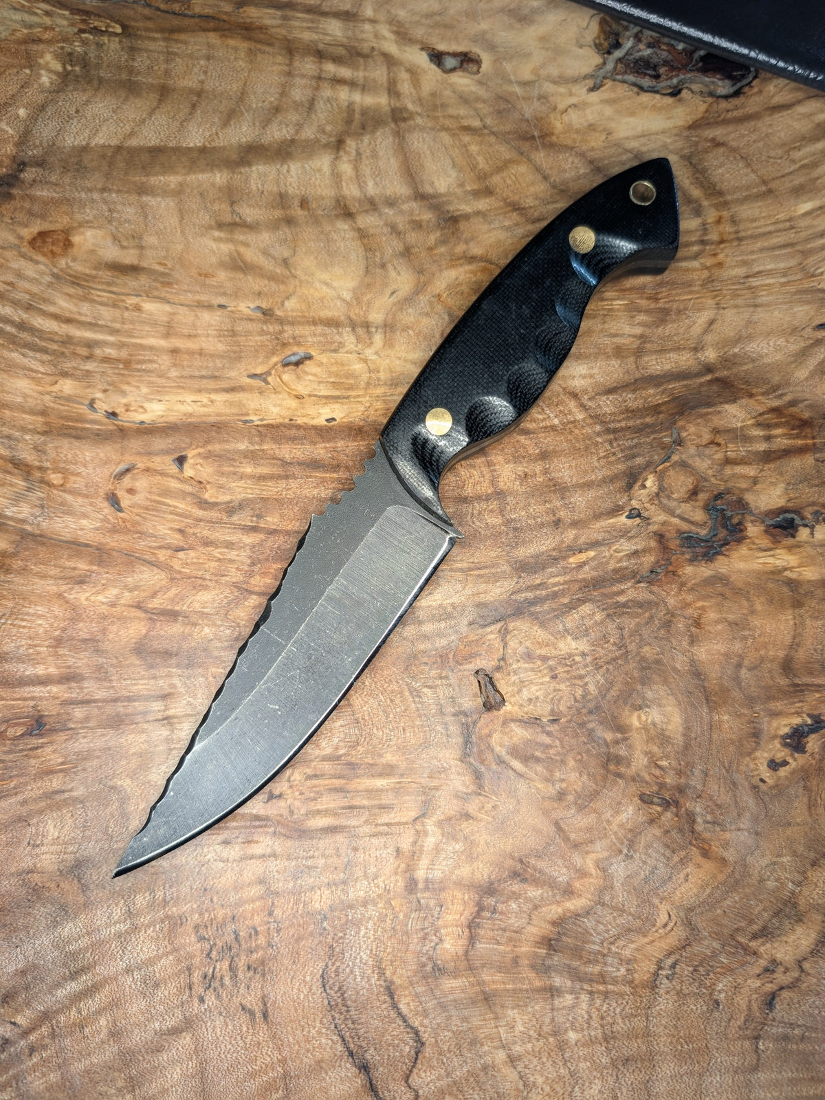Black Micarta Frenzy