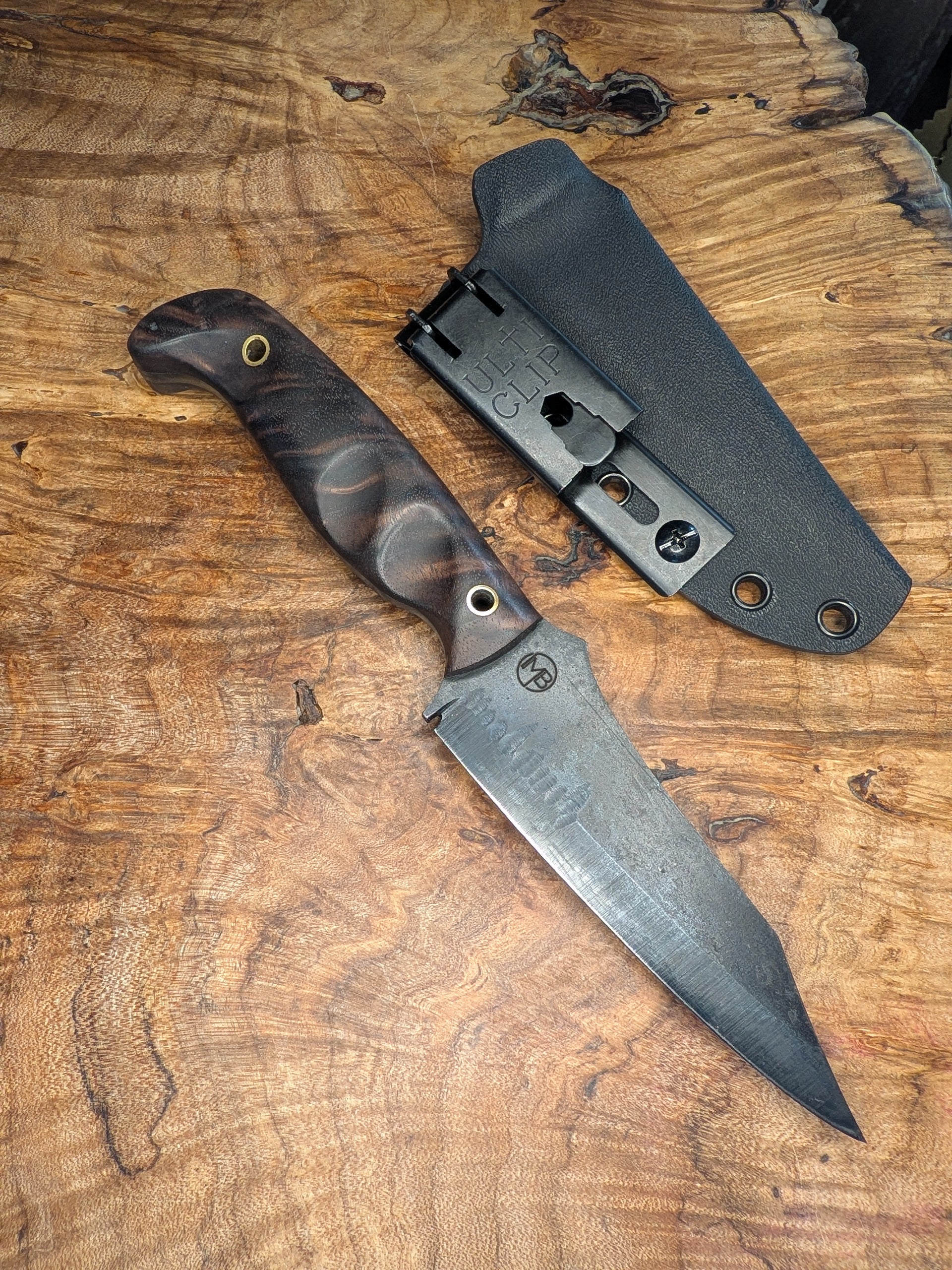 Figured Walnut Punk