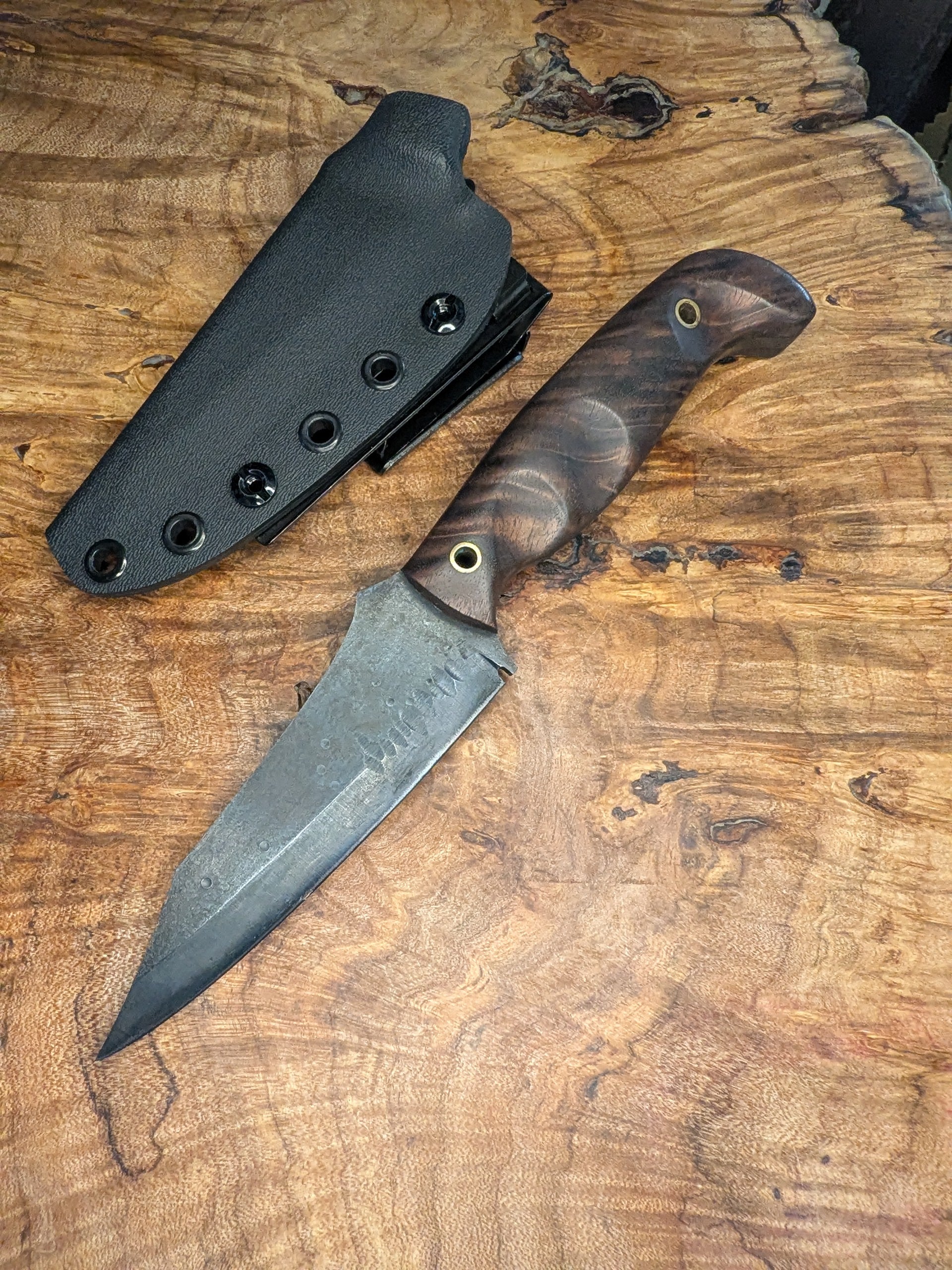 Figured Walnut Punk