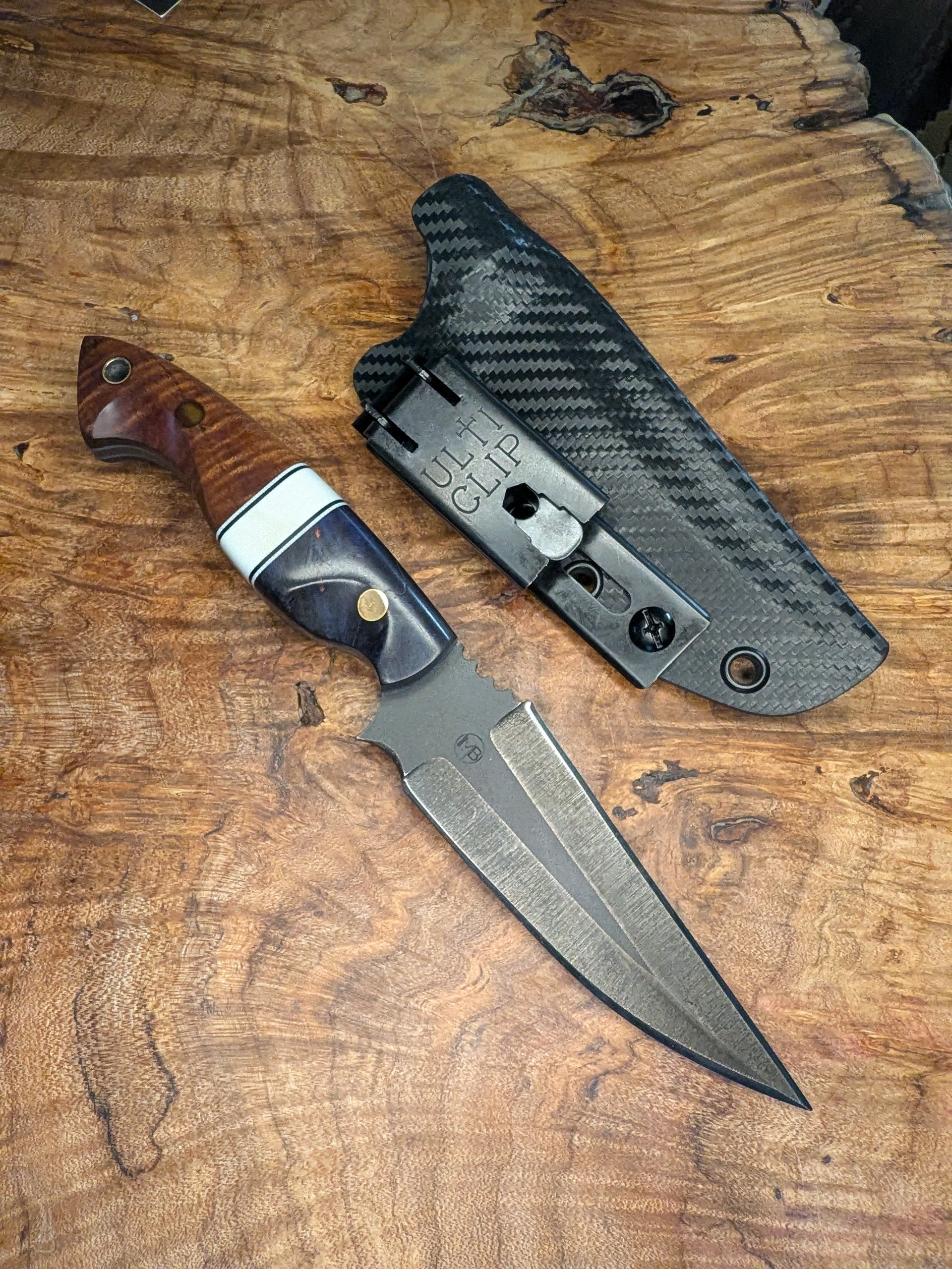 Maple & Koa Frenzy