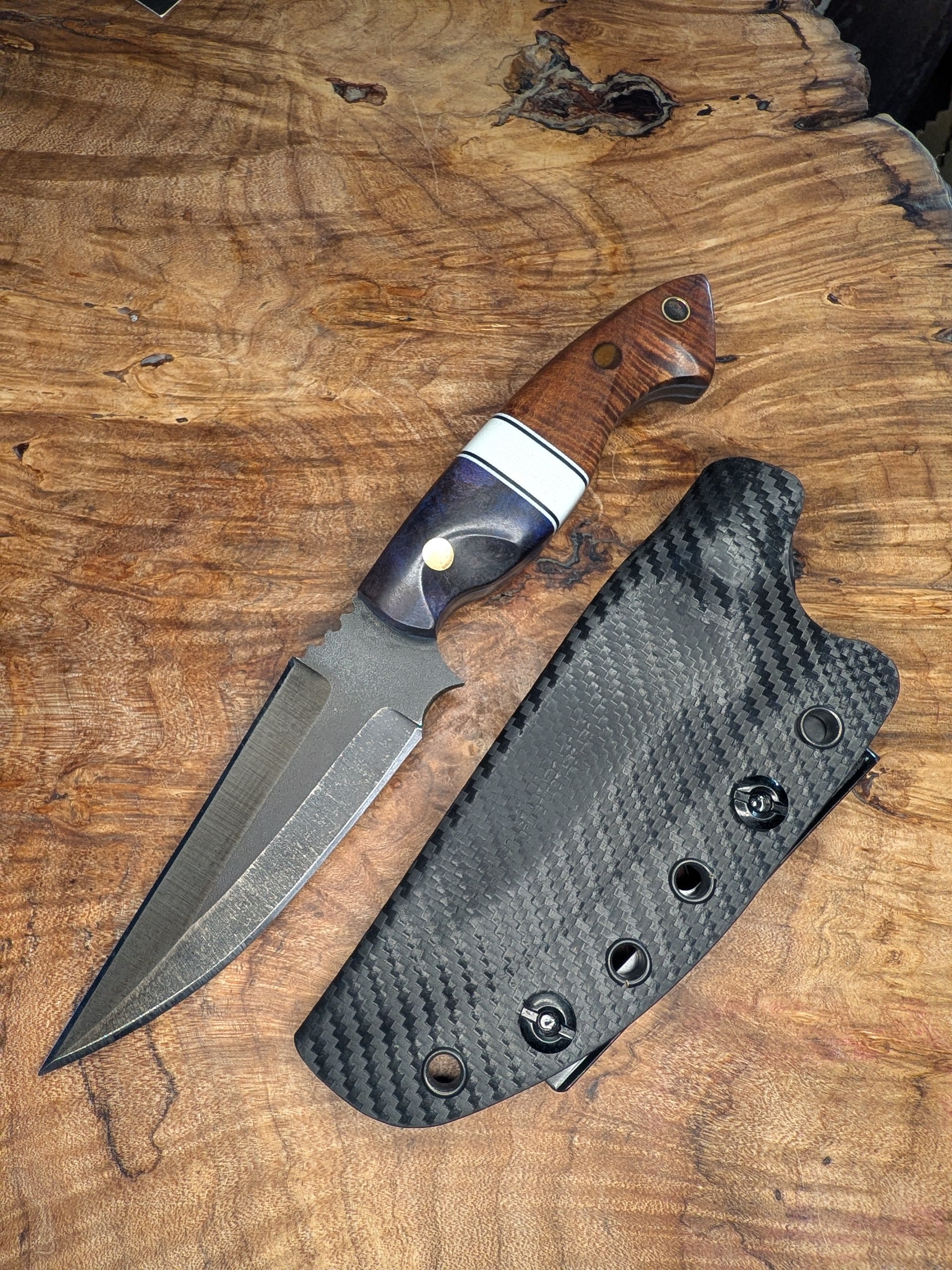 Maple & Koa Frenzy