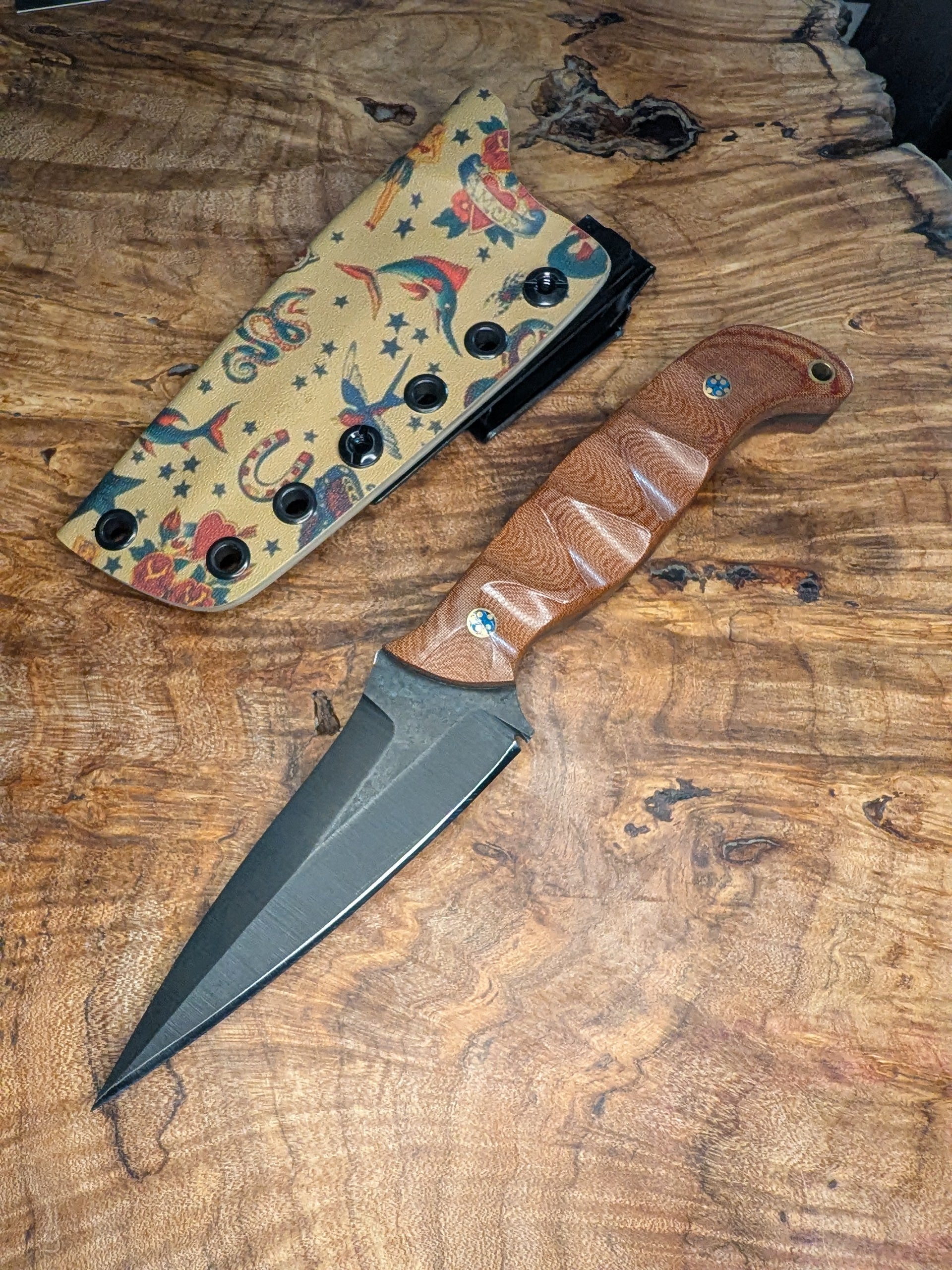 Custom Vintage Micarta Punk