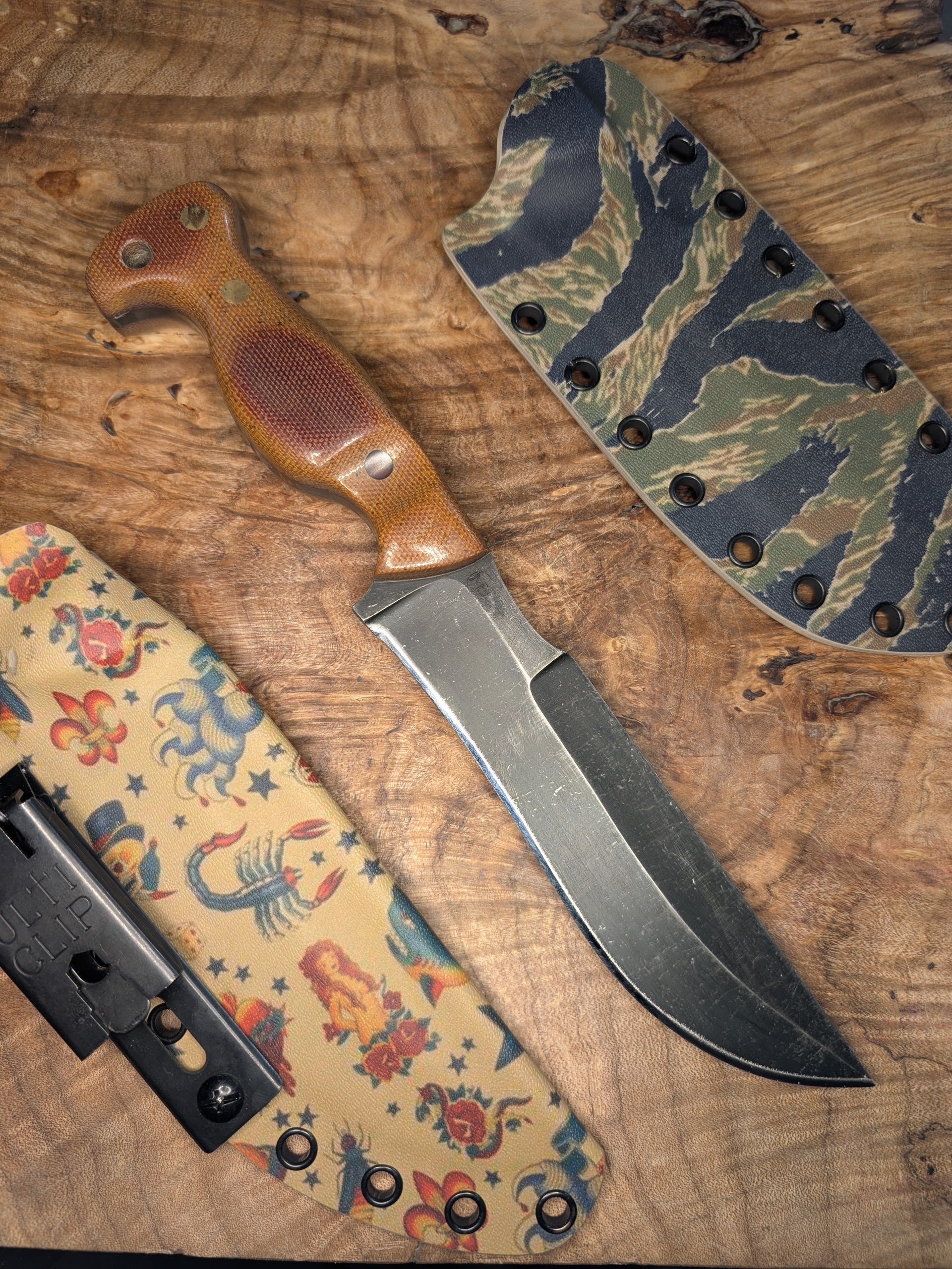 Vintage Micarta Leshy