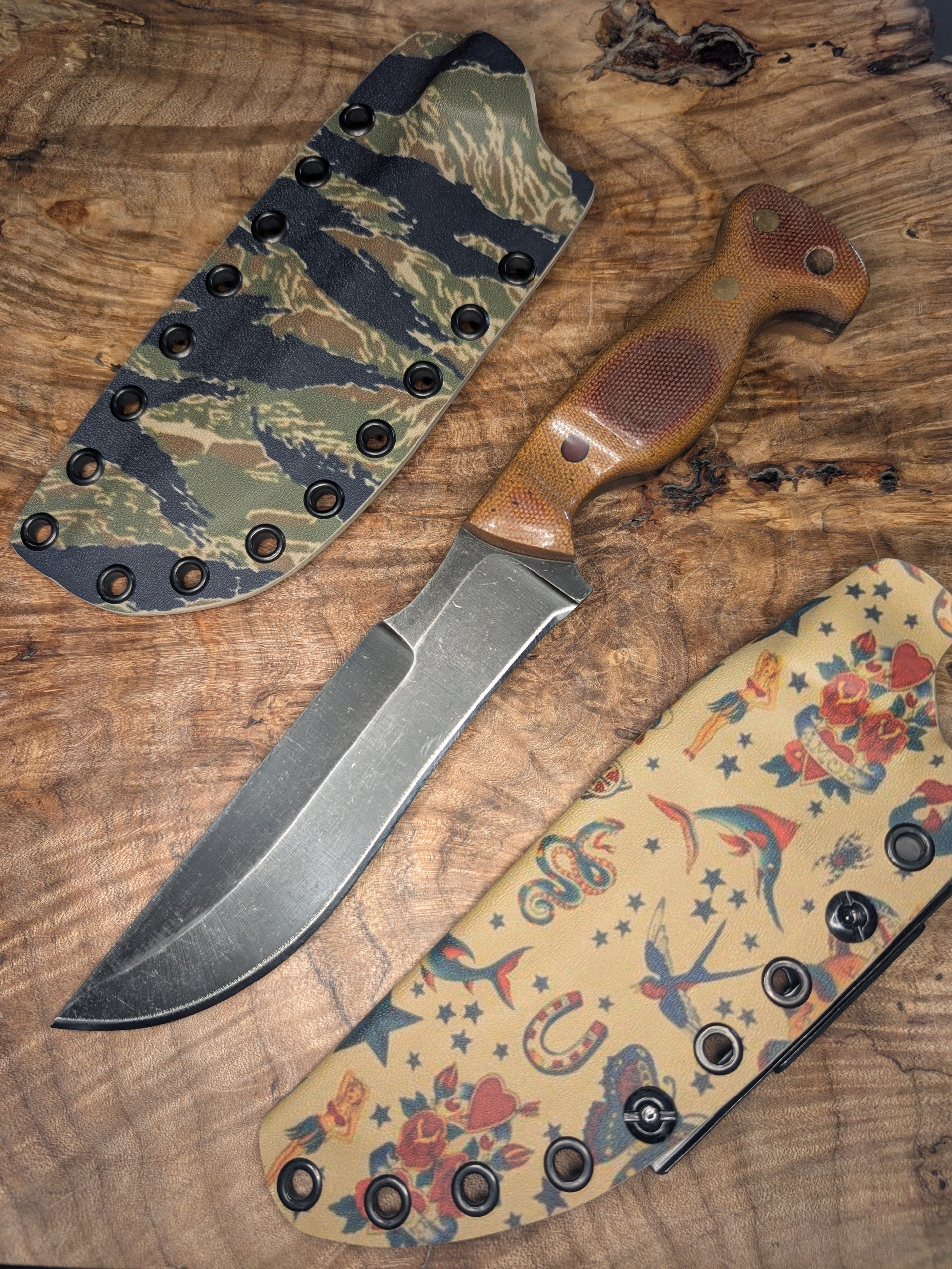 Vintage Micarta Leshy