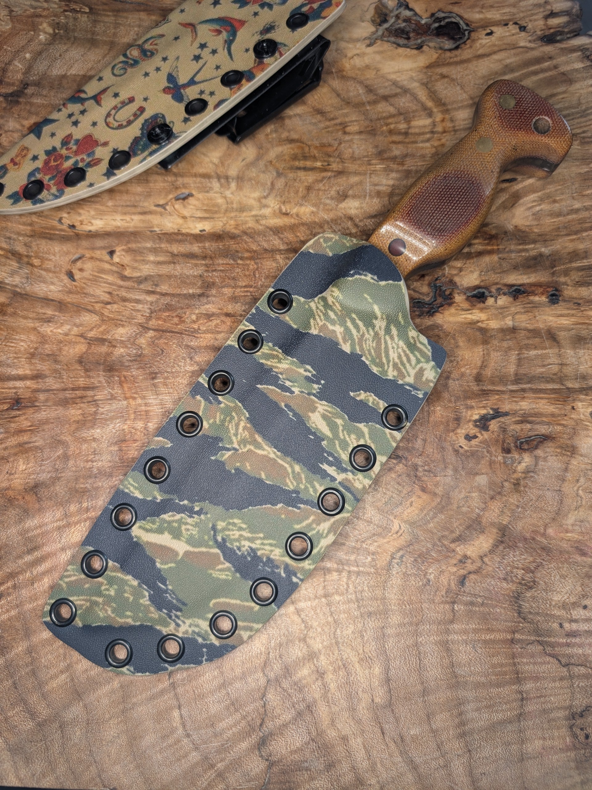 Vintage Micarta Leshy